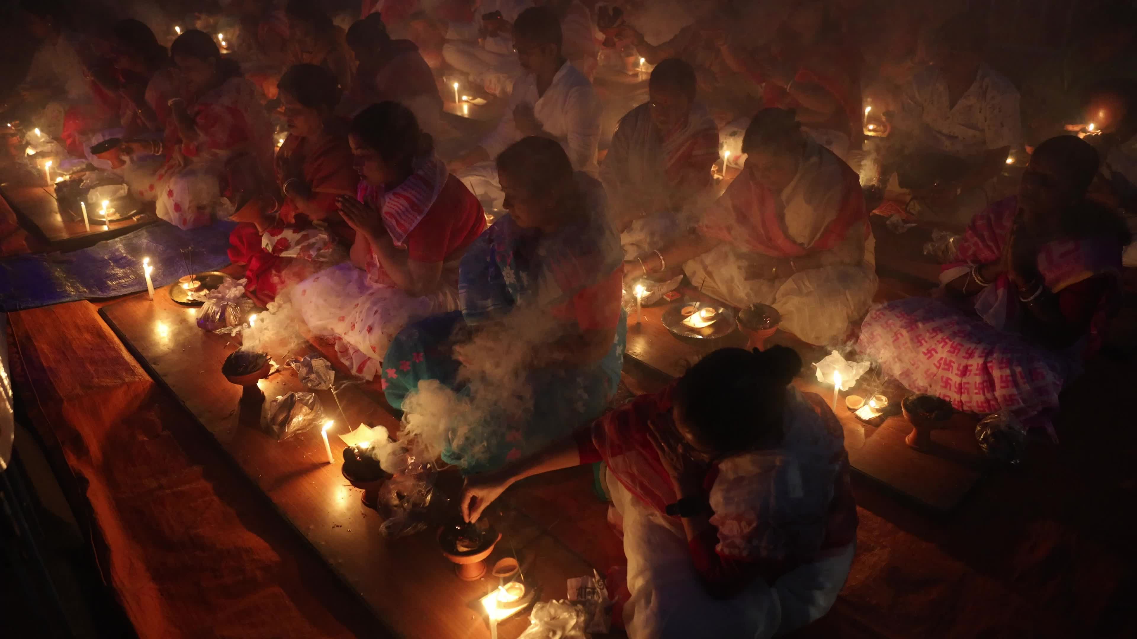 Rakher Upobash Festival In Kolkata, India