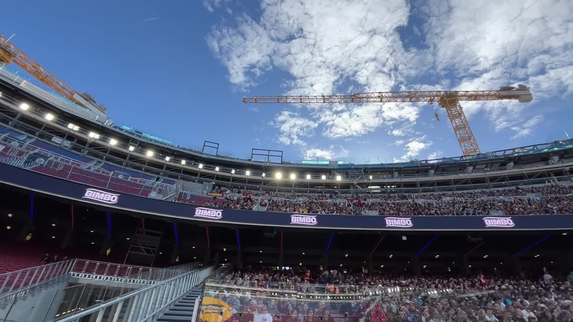 The Spotify Camp Nou opens its doors to the public