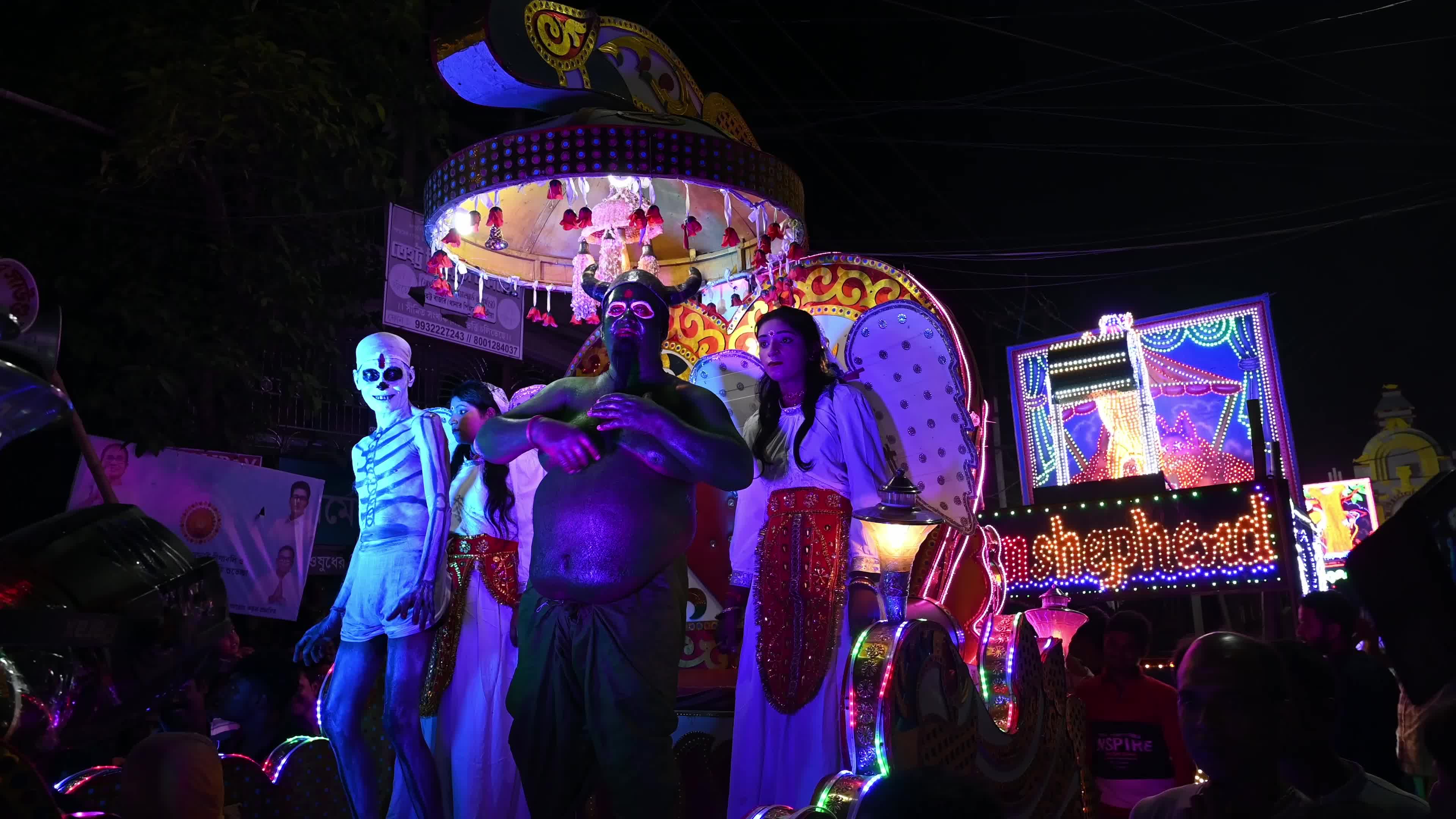 Village Carnival of India - Jagadhatri Puja Festival