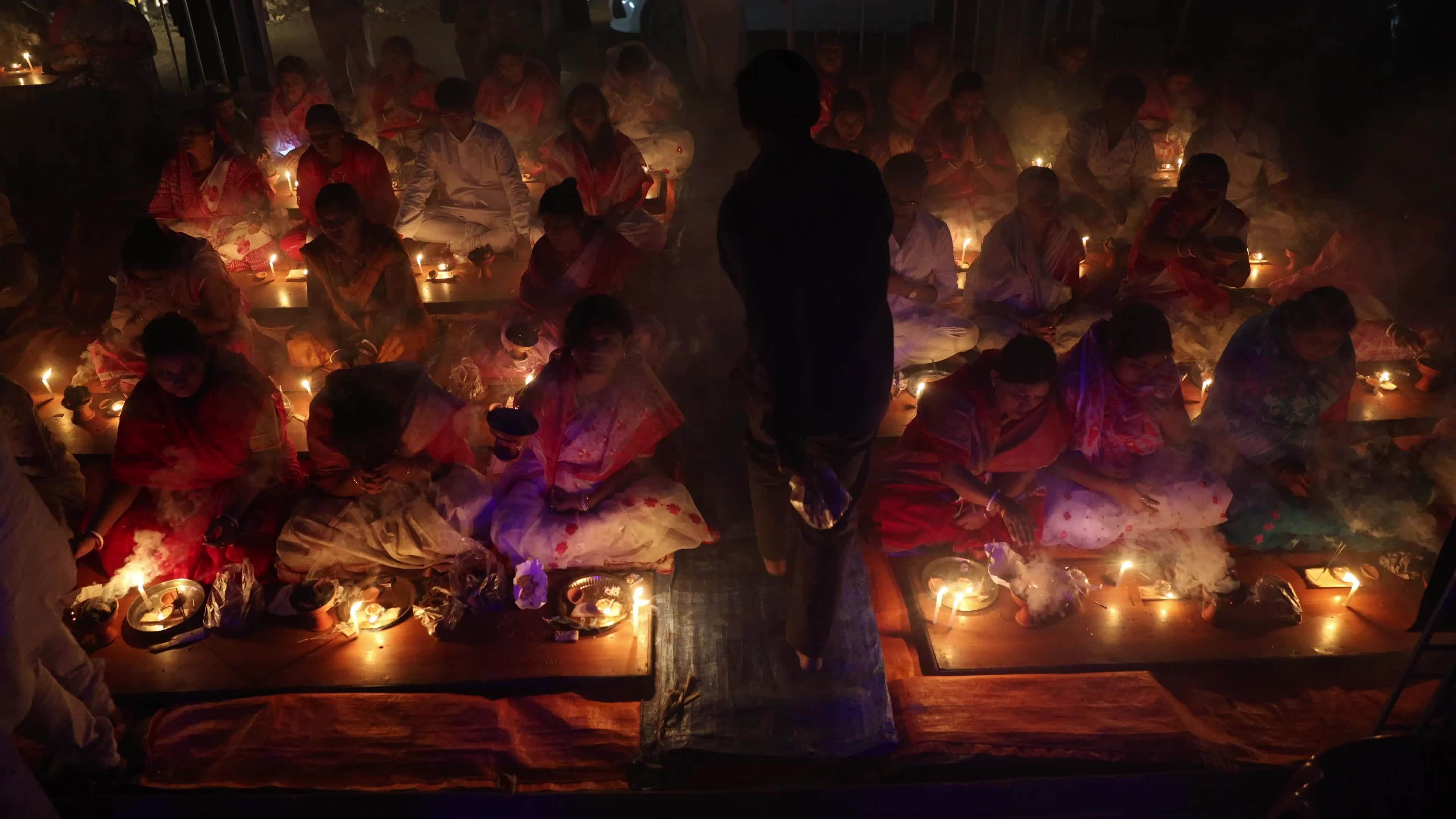 Rakher Upobash Festival In Kolkata, India
