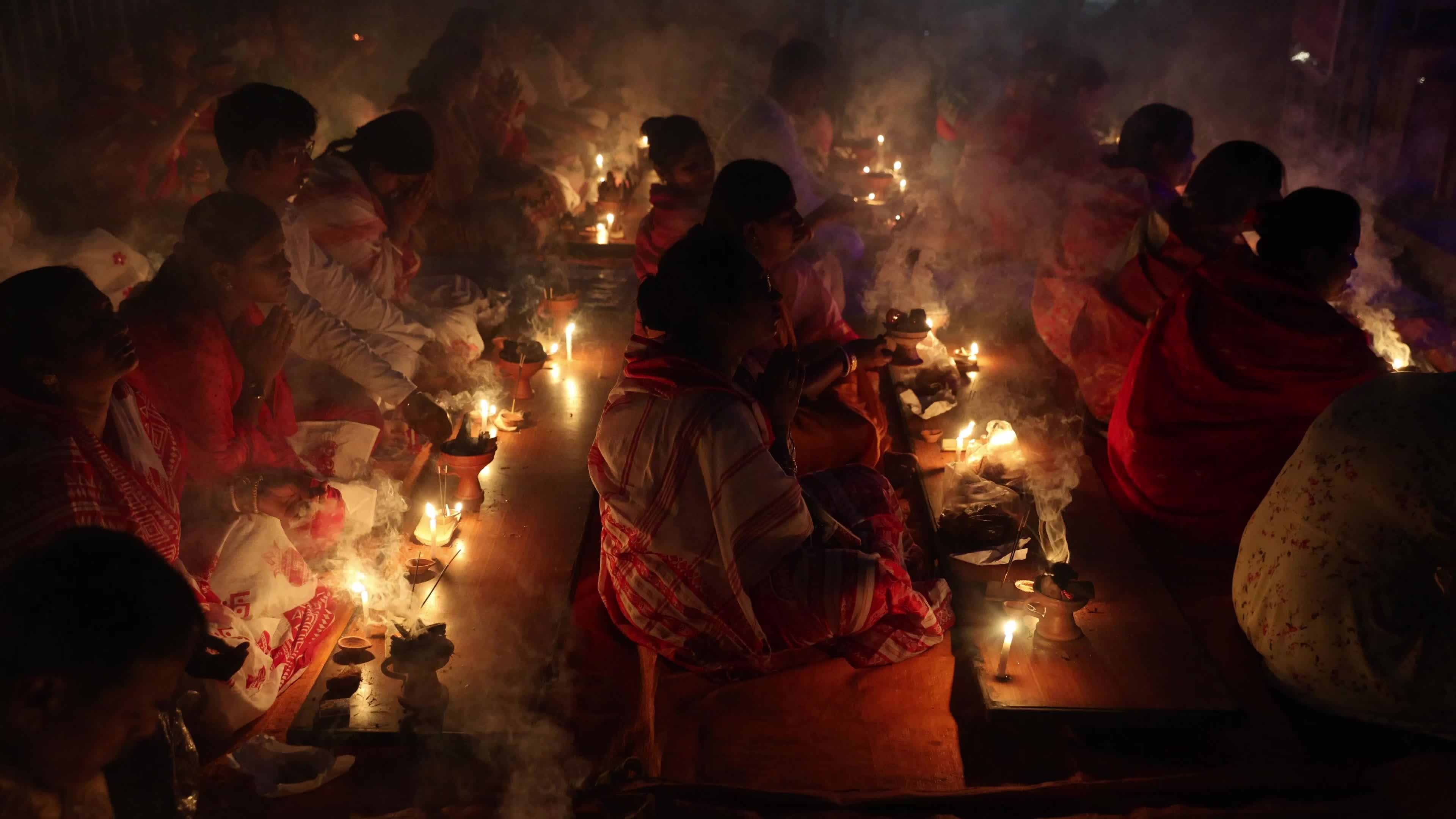 Rakher Upobash Festival In Kolkata, India