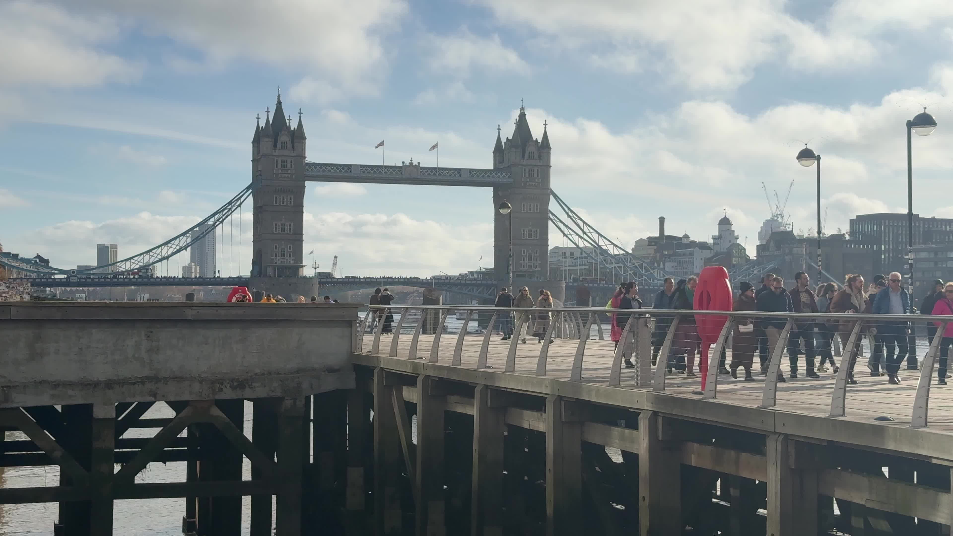 Daily London Life