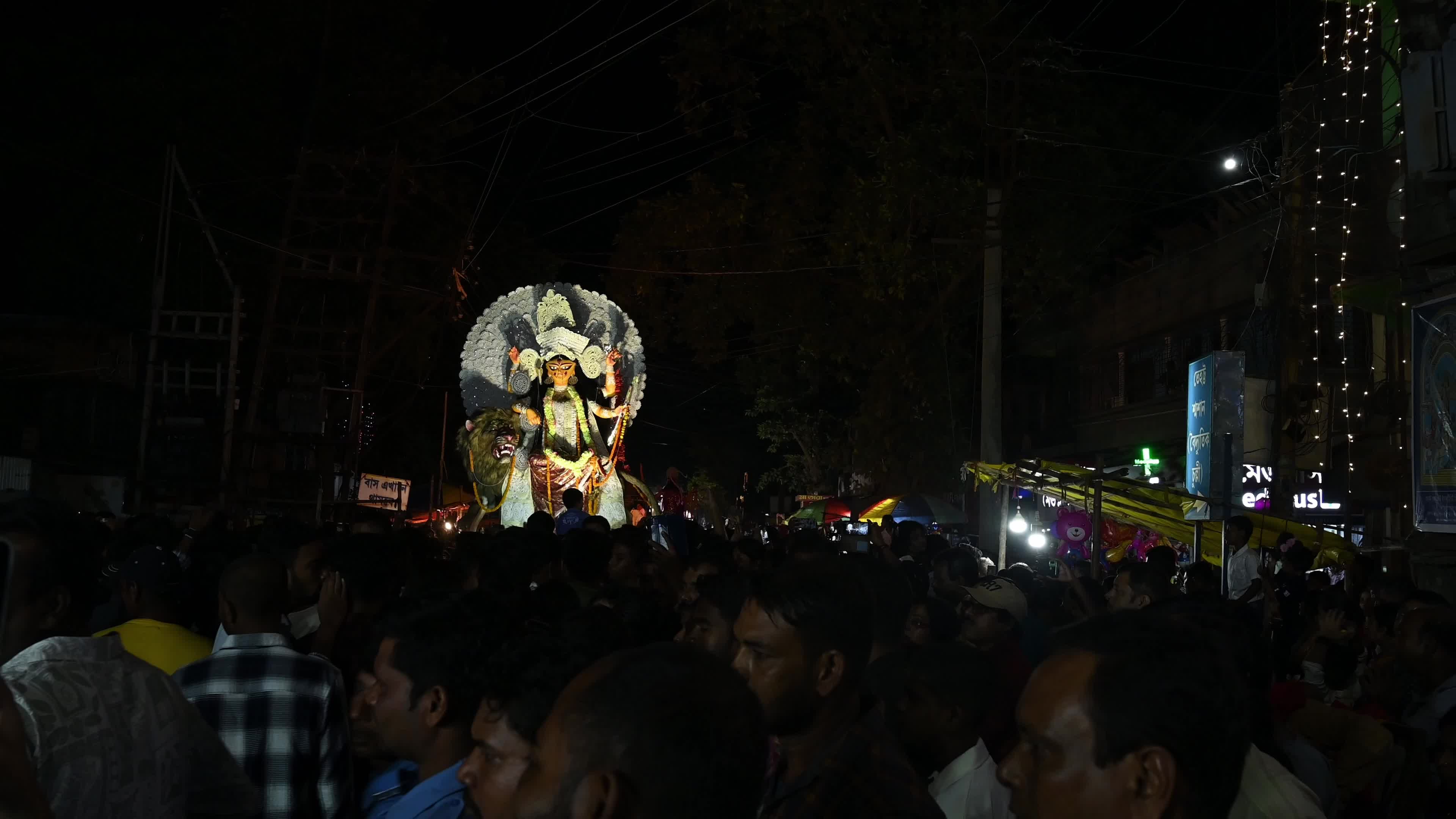 Village Carnival of India - Jagadhatri Puja Festival