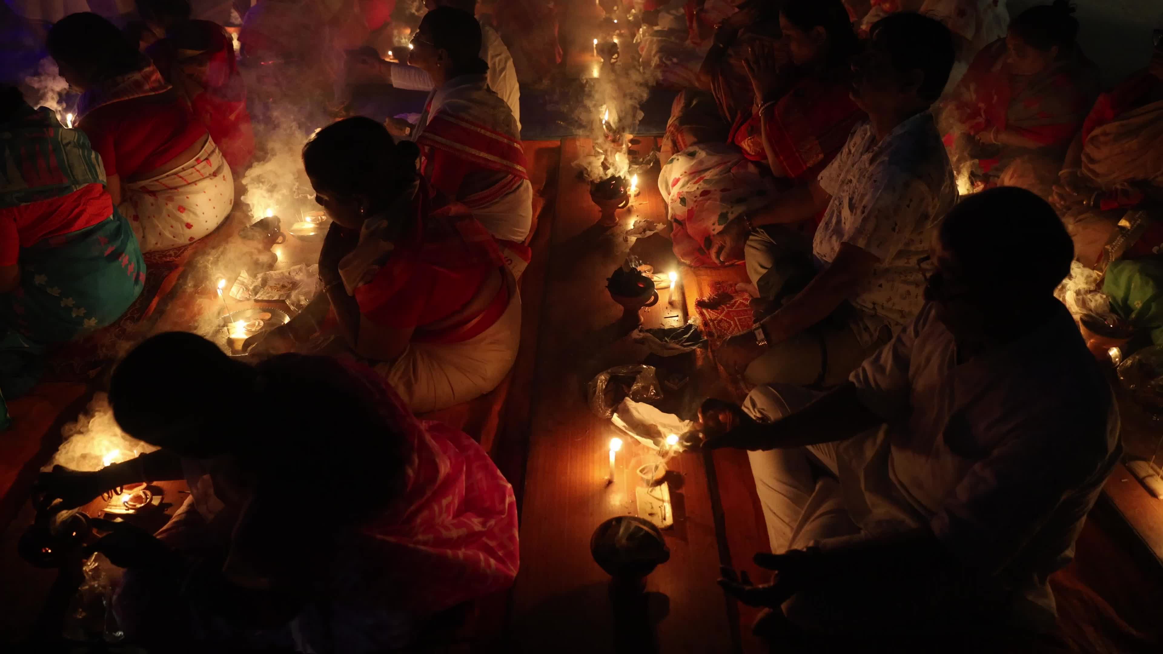 Rakher Upobash Festival In Kolkata, India