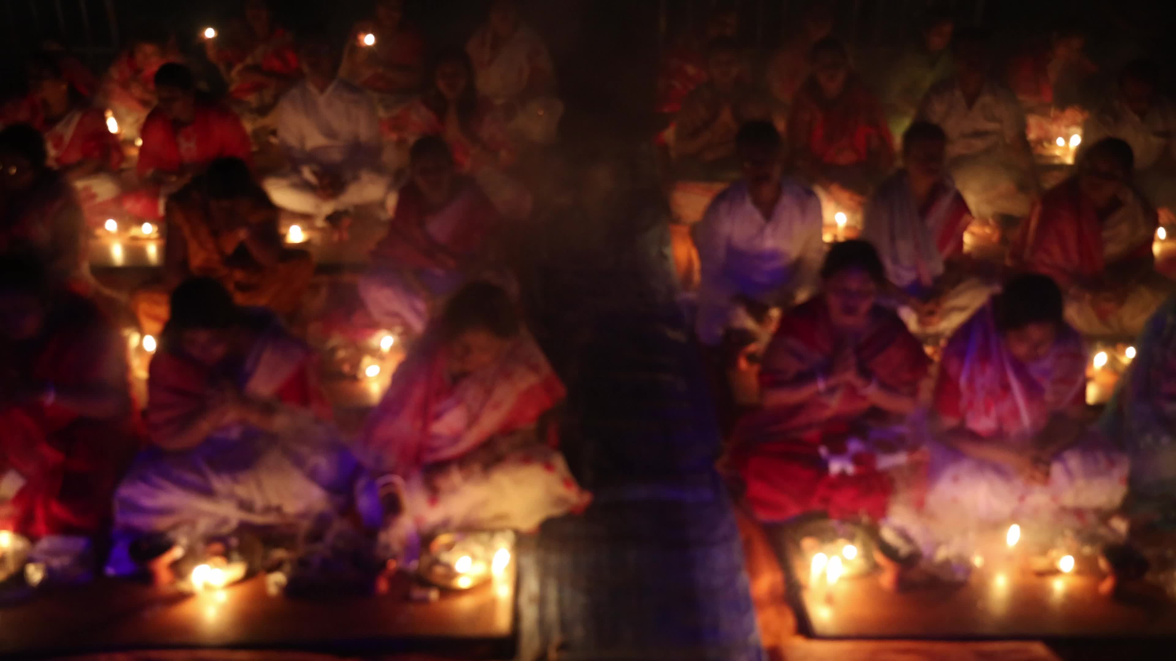 Rakher Upobash Festival In Kolkata, India