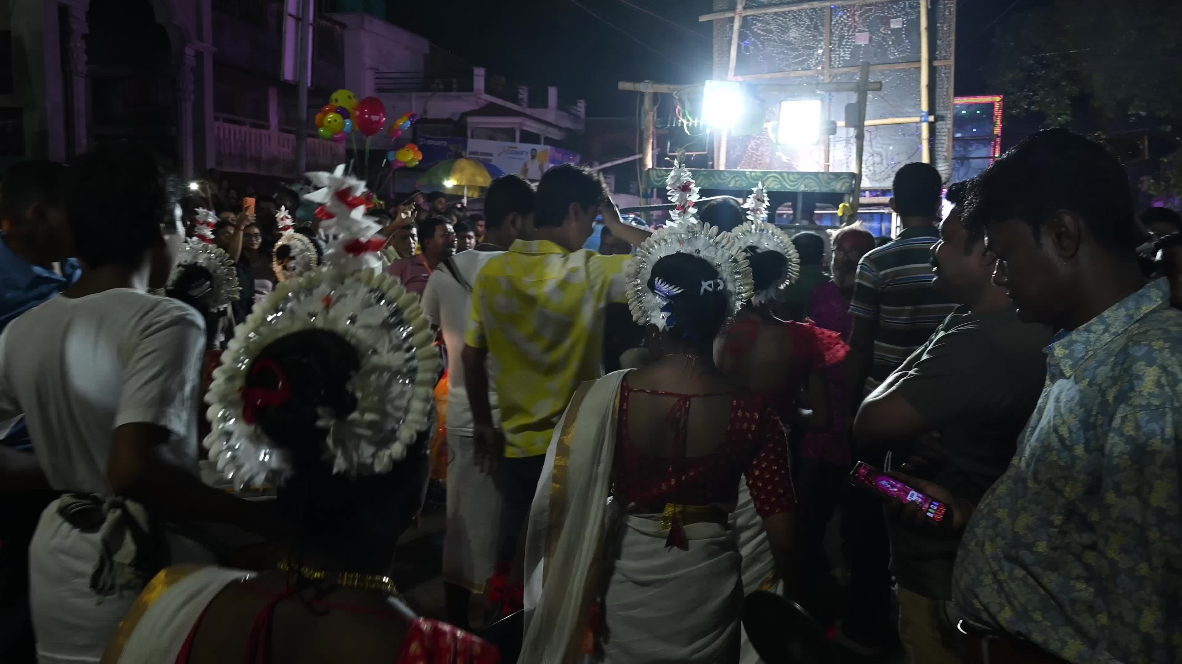 Village Carnival of India - Jagadhatri Puja Festival