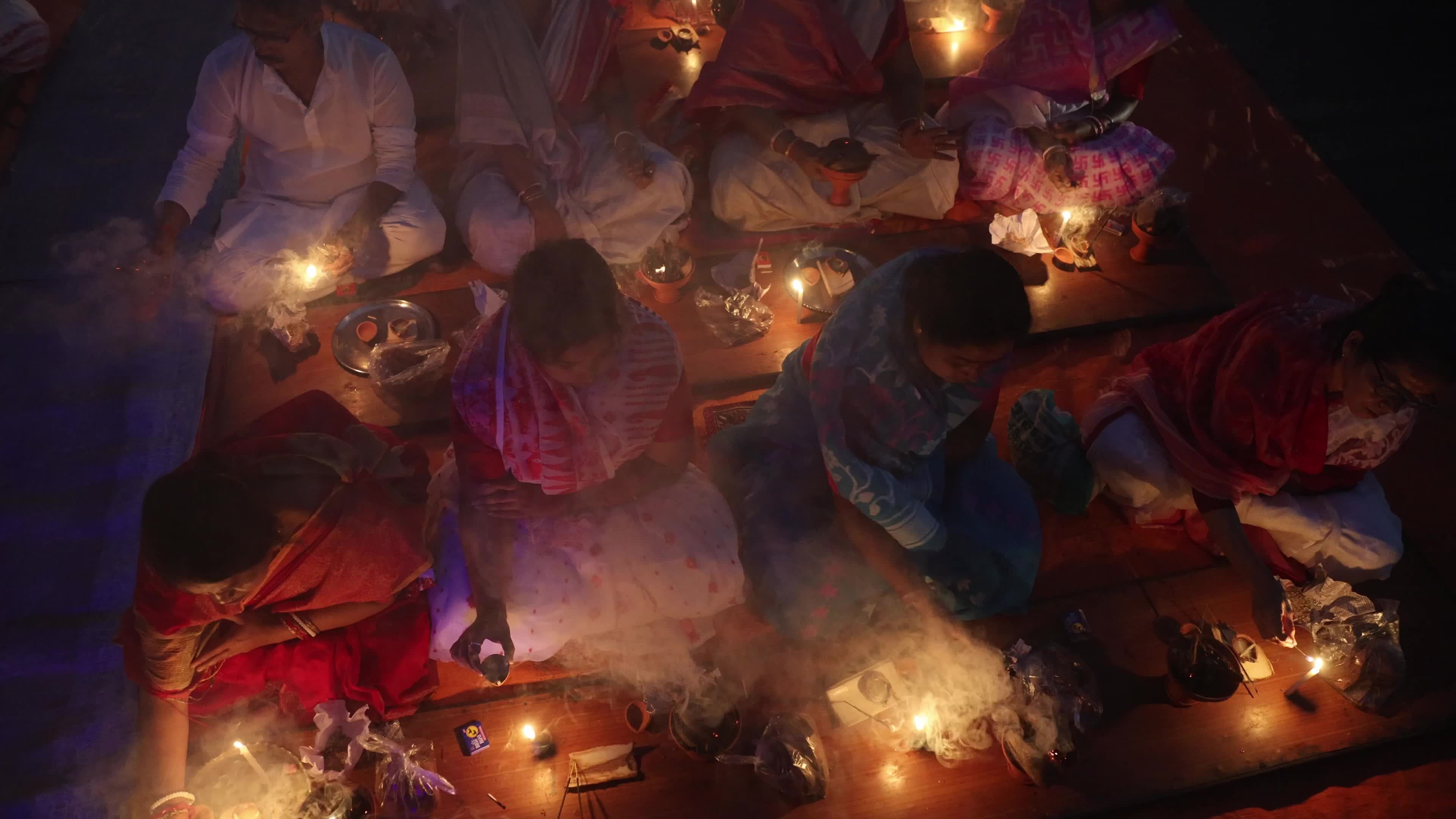 Rakher Upobash Festival In Kolkata, India