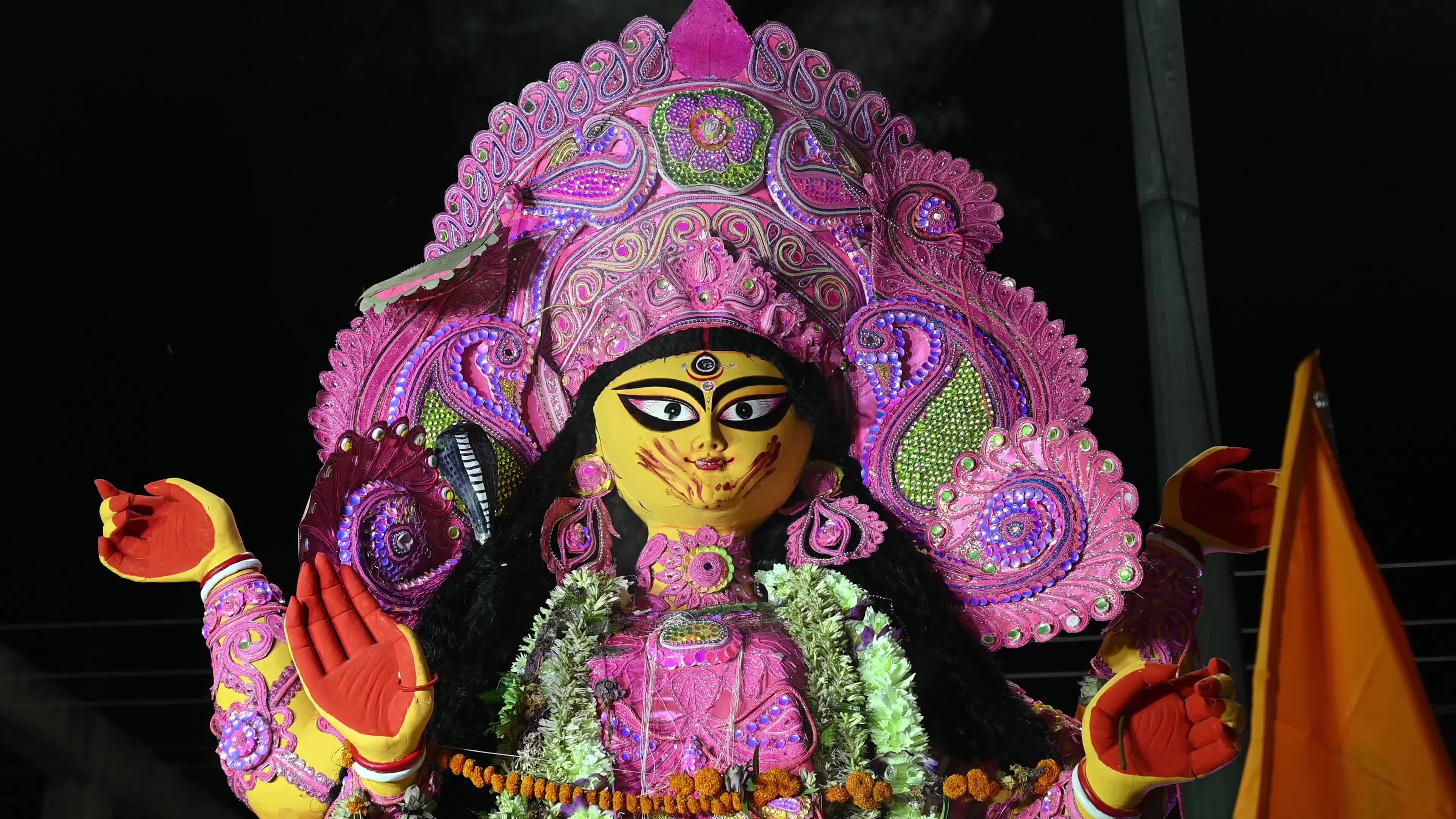 Village Carnival of India - Jagadhatri Puja Festival