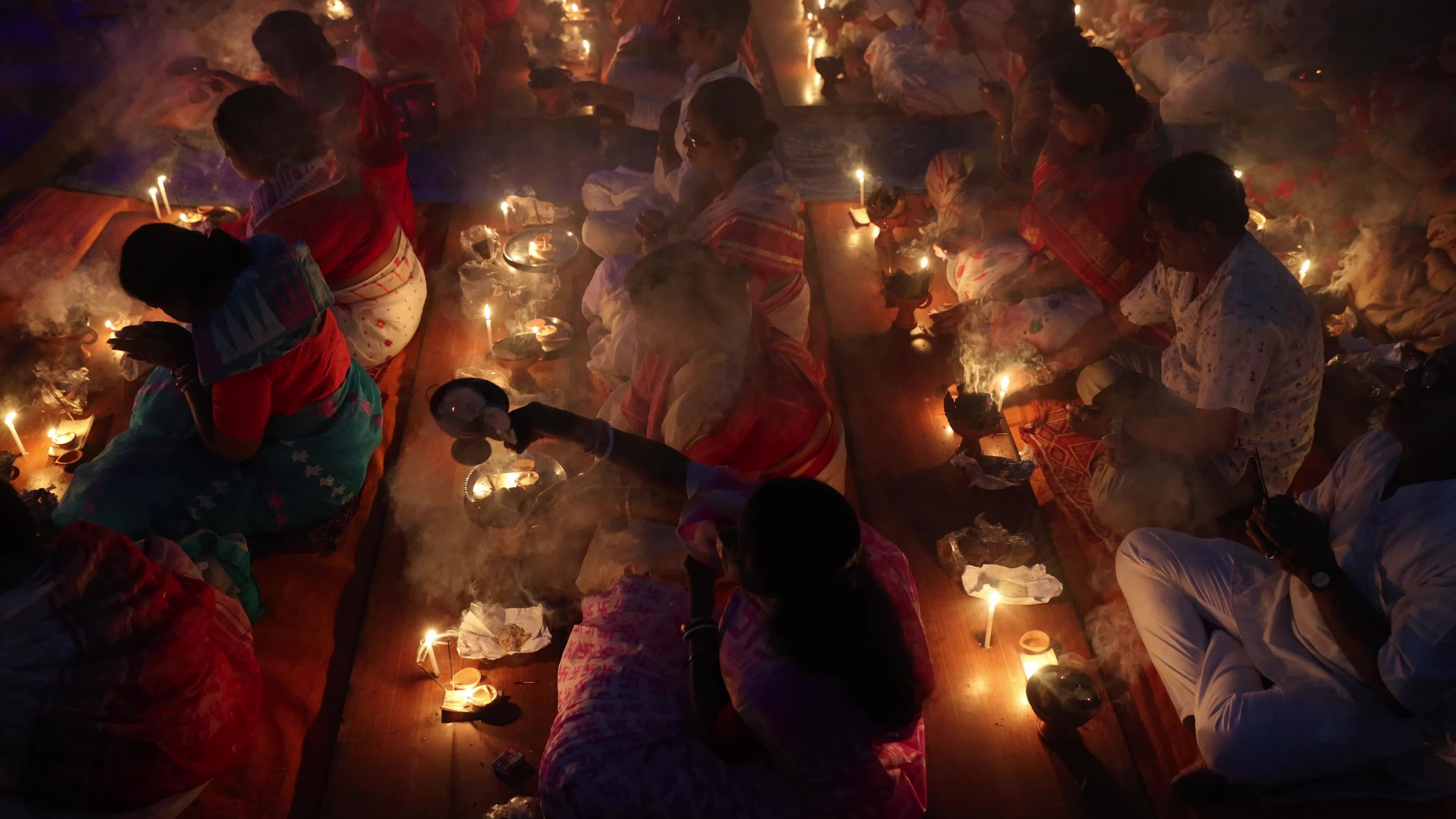 Rakher Upobash Festival In Kolkata, India