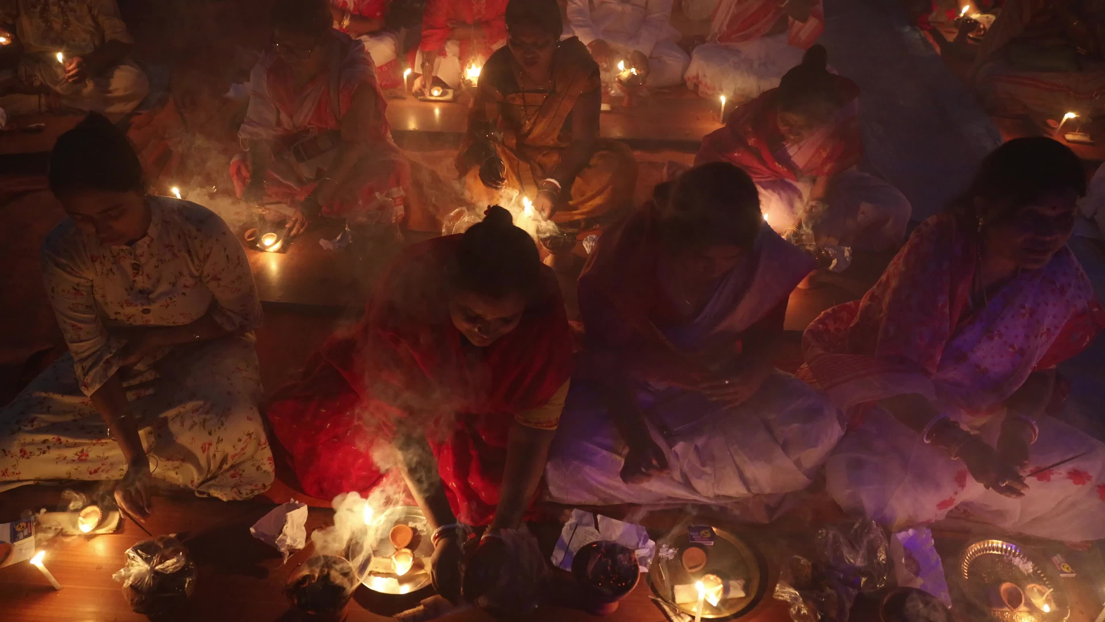 Rakher Upobash Festival In Kolkata, India