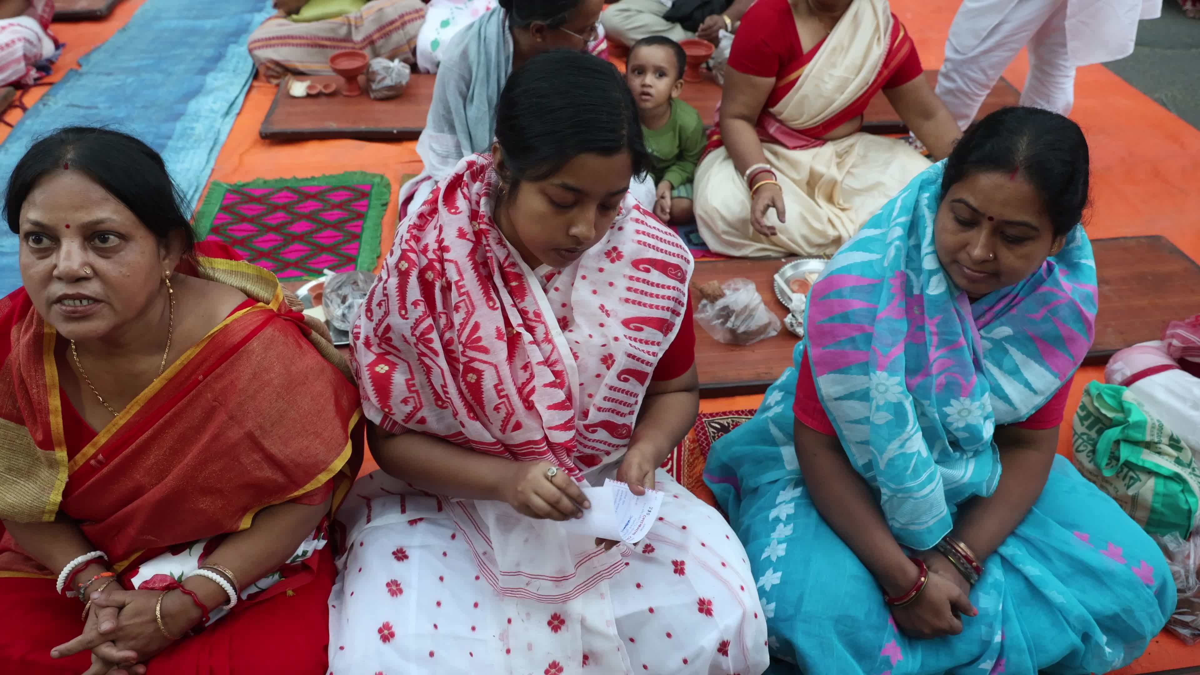 Rakher Upobash Festival In Kolkata, India