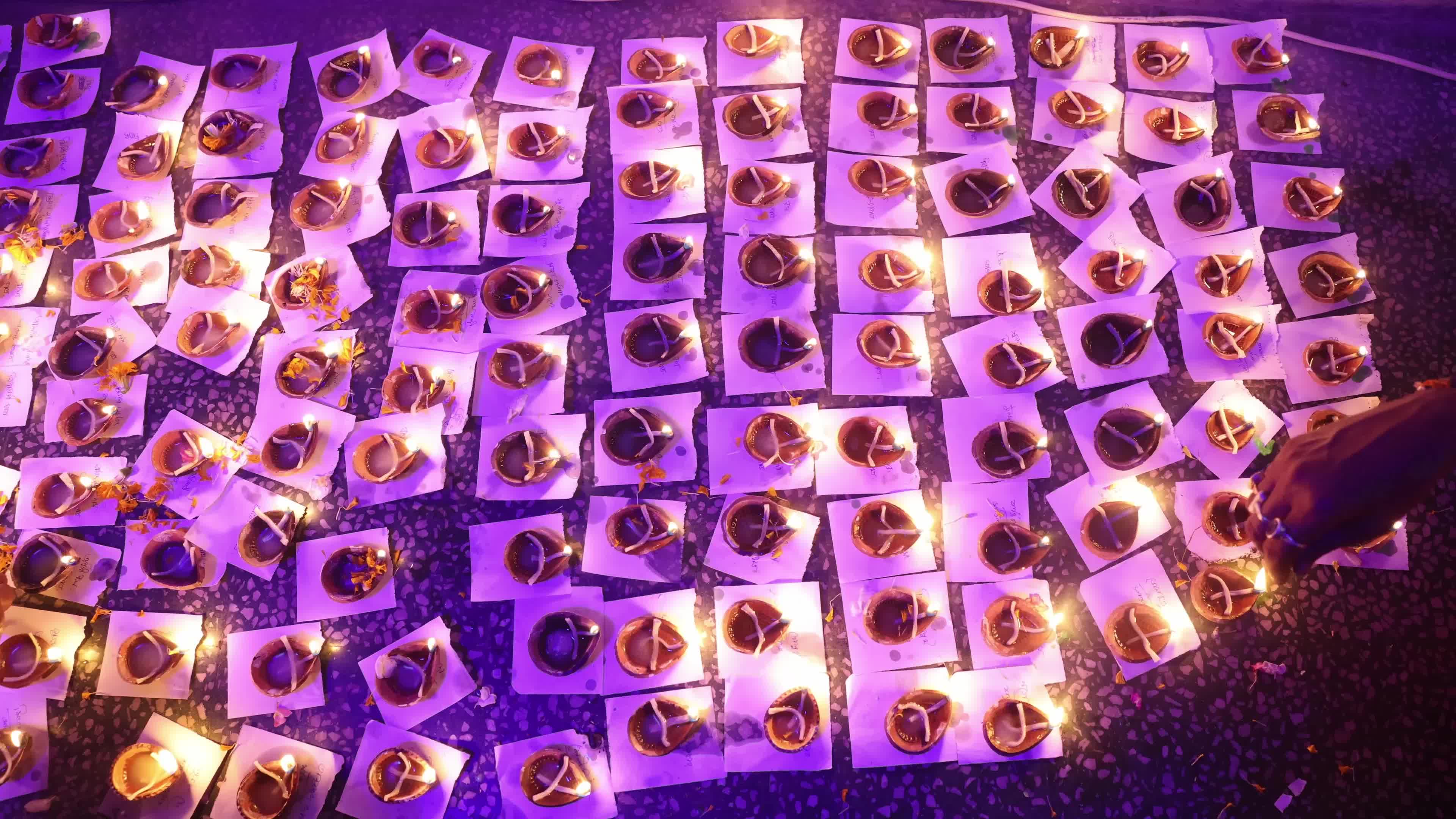 Rakher Upobash Festival In Kolkata, India