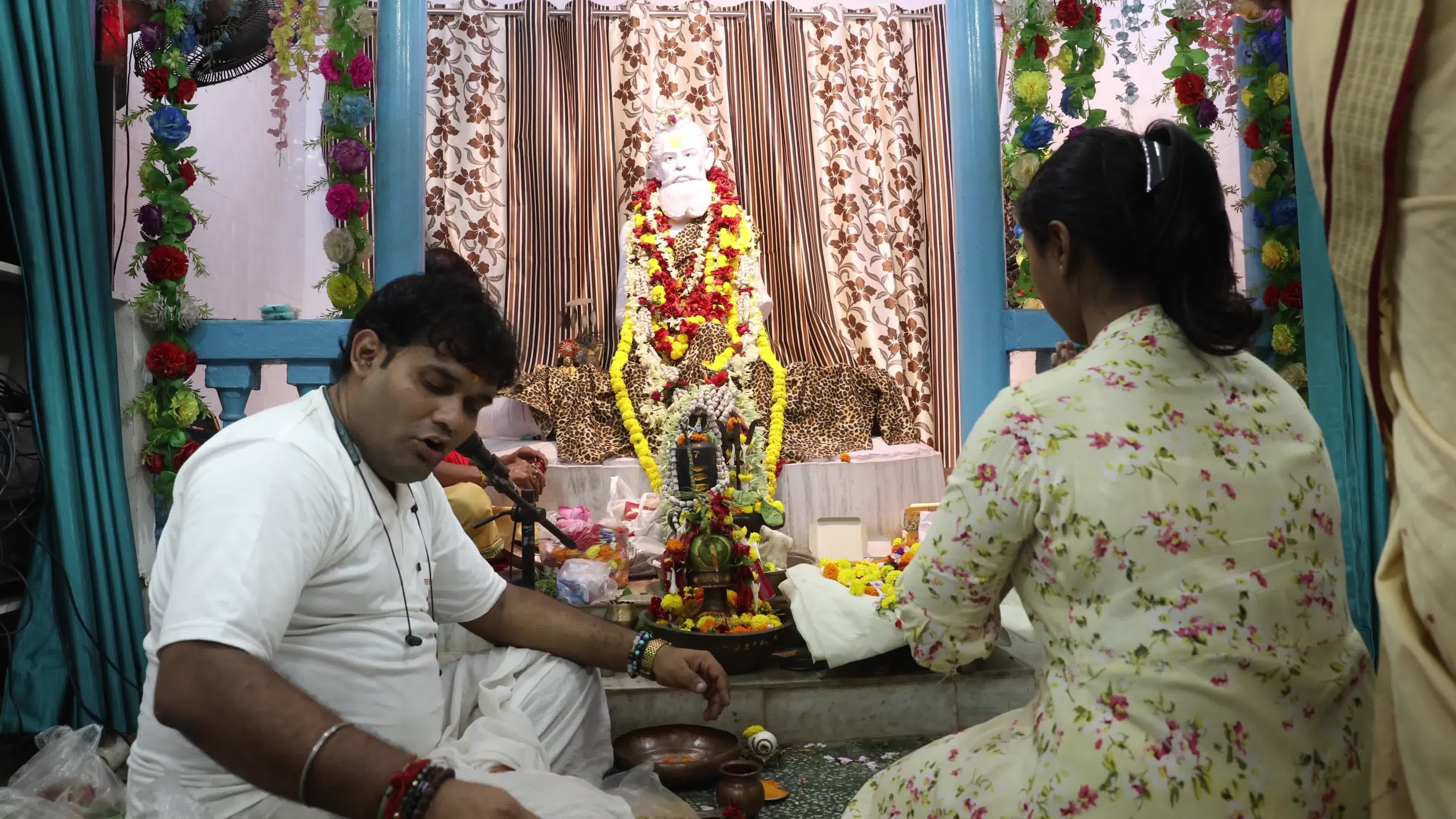 Rakher Upobash Festival In Kolkata, India