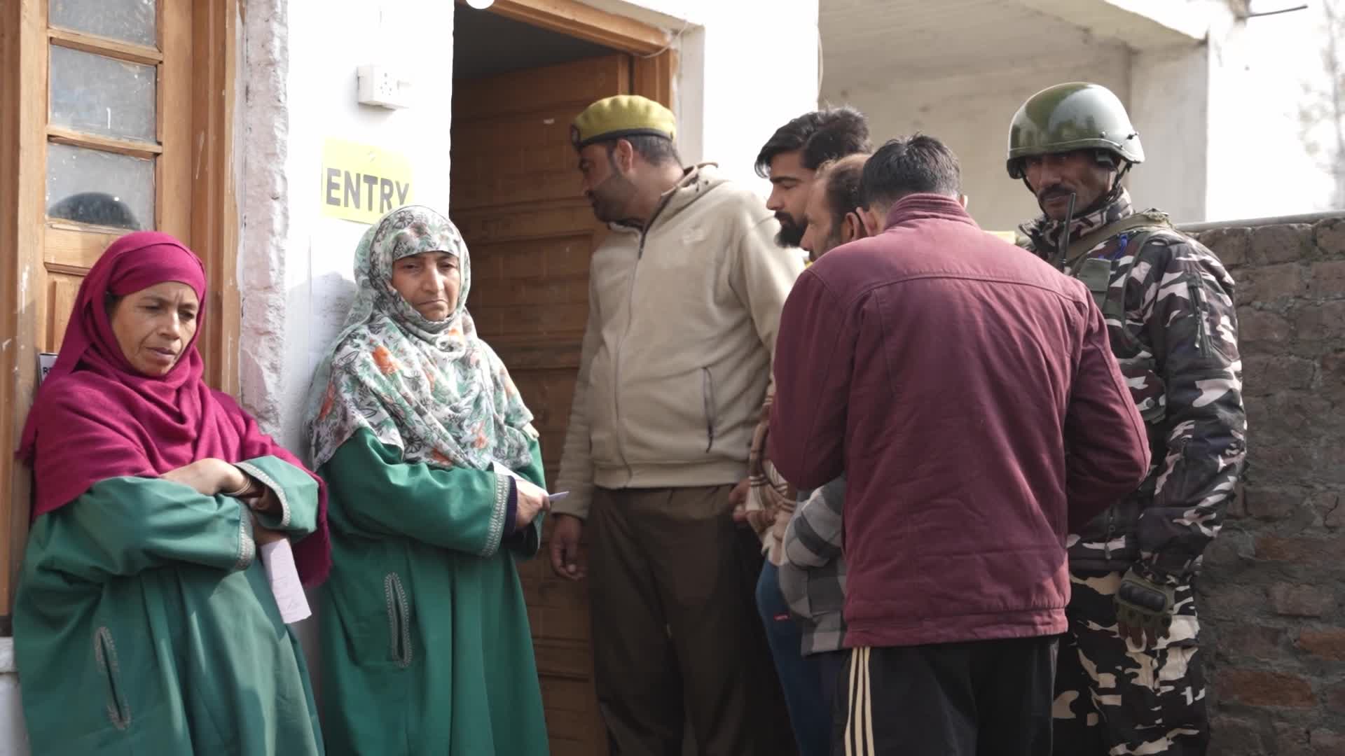 By-elections in Budgam, Kashmir