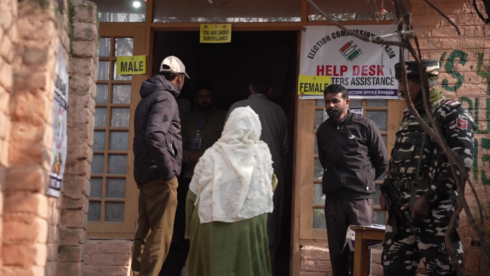By-elections in Budgam, Kashmir