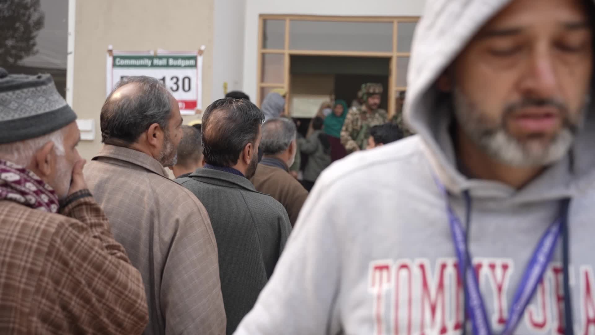 By-elections in Budgam, Kashmir