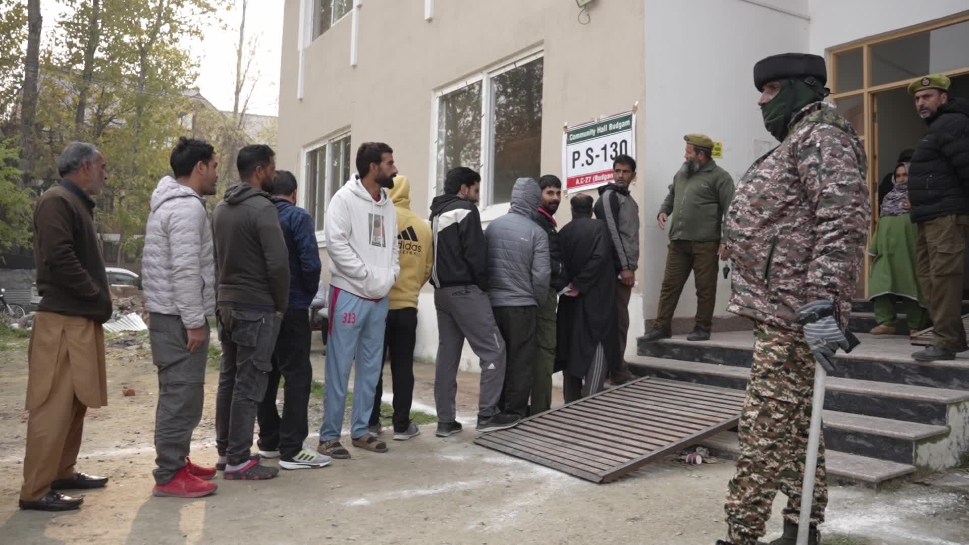 By-elections in Budgam, Kashmir