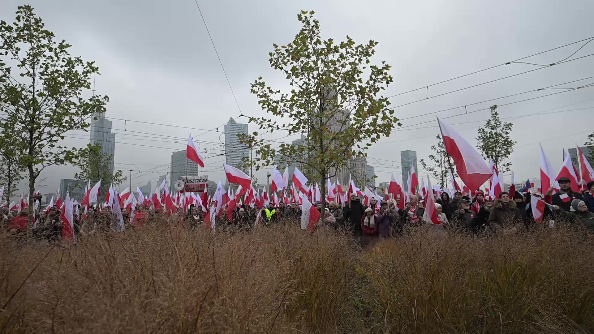 Poland Celebrates 107 Years of Independence in Warsaw