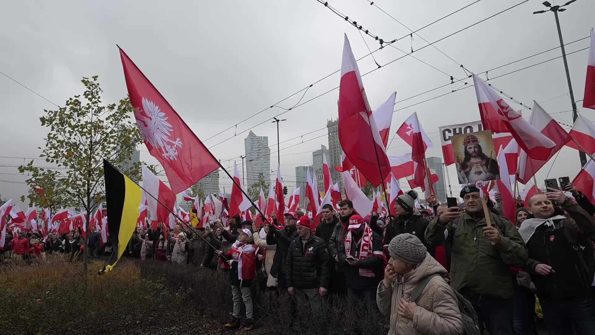 Poland Celebrates 107 Years of Independence in Warsaw
