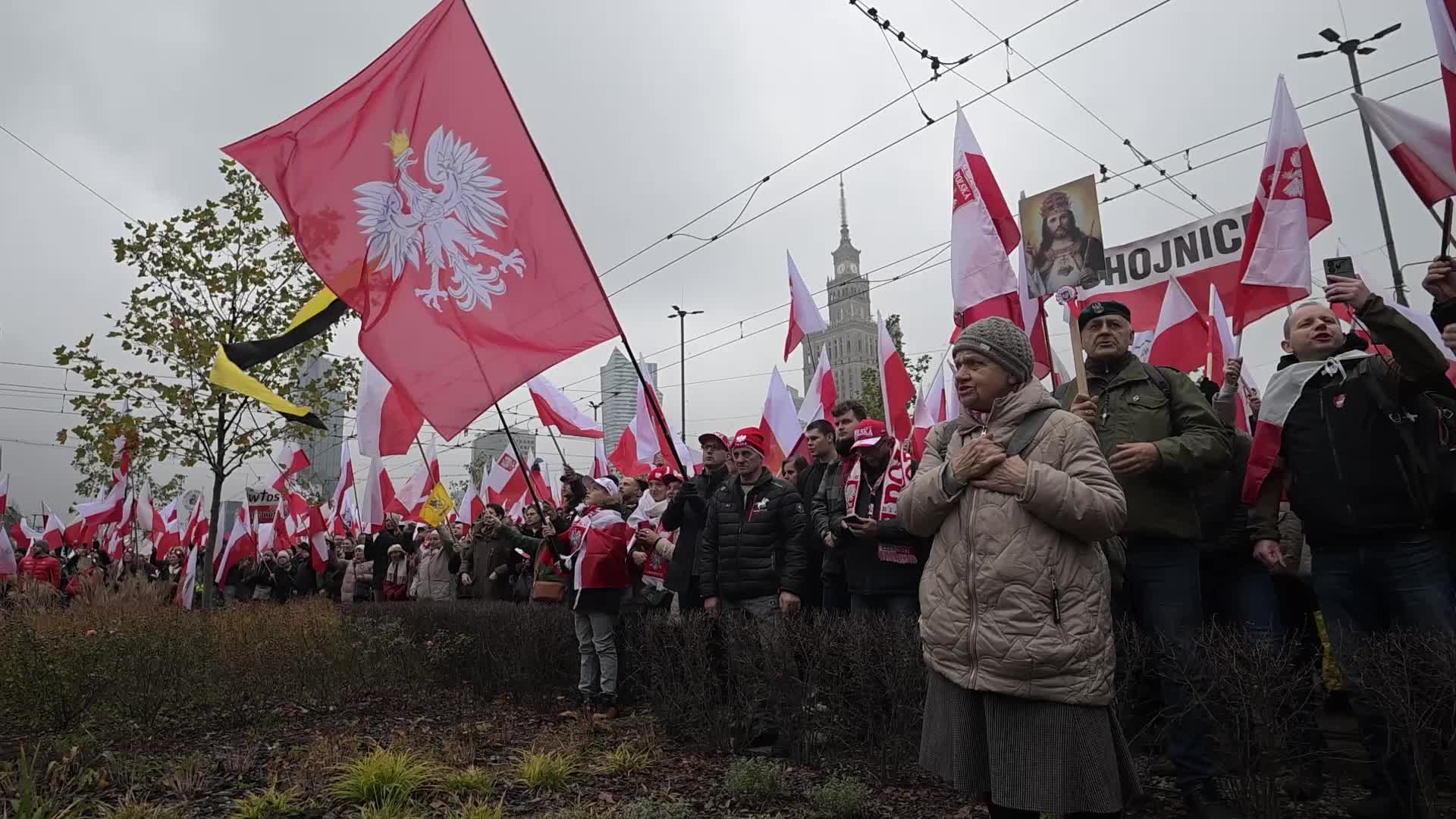 Poland Celebrates 107 Years of Independence in Warsaw
