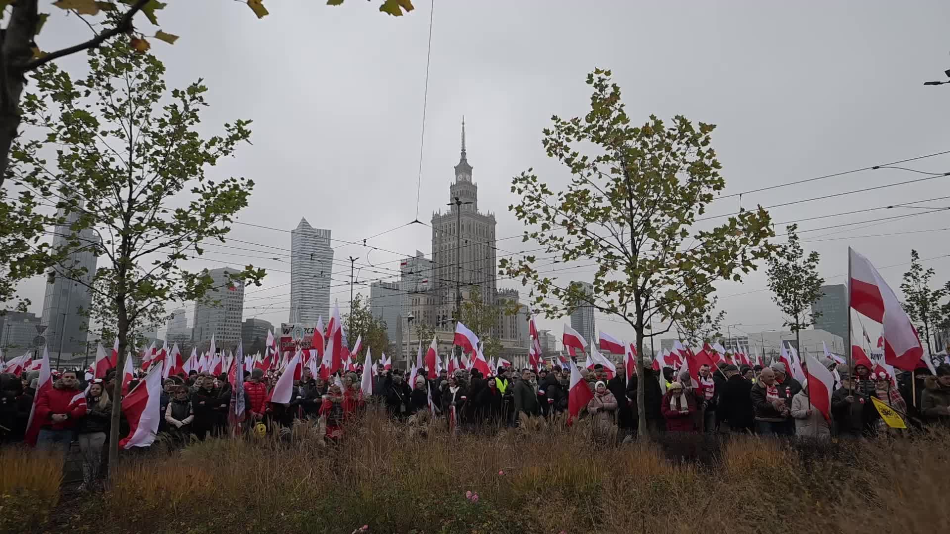 Poland Celebrates 107 Years of Independence in Warsaw