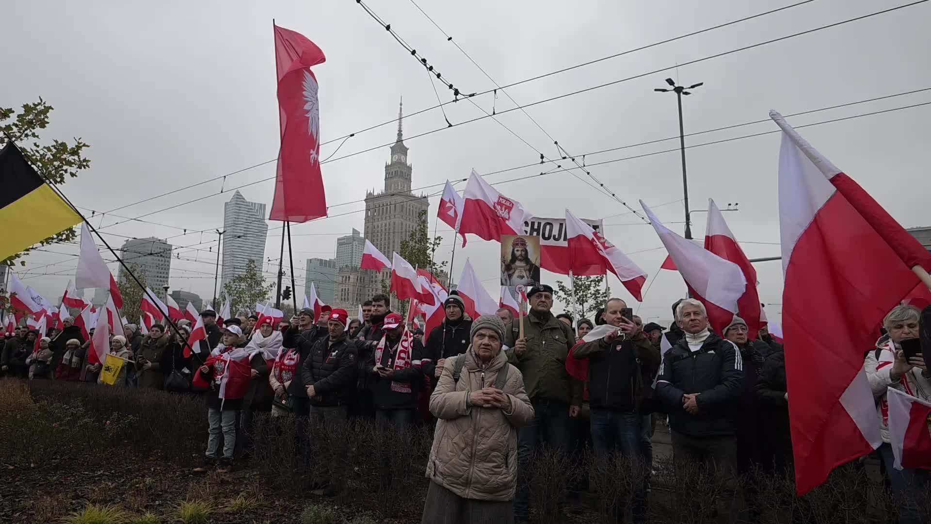Poland Celebrates 107 Years of Independence in Warsaw