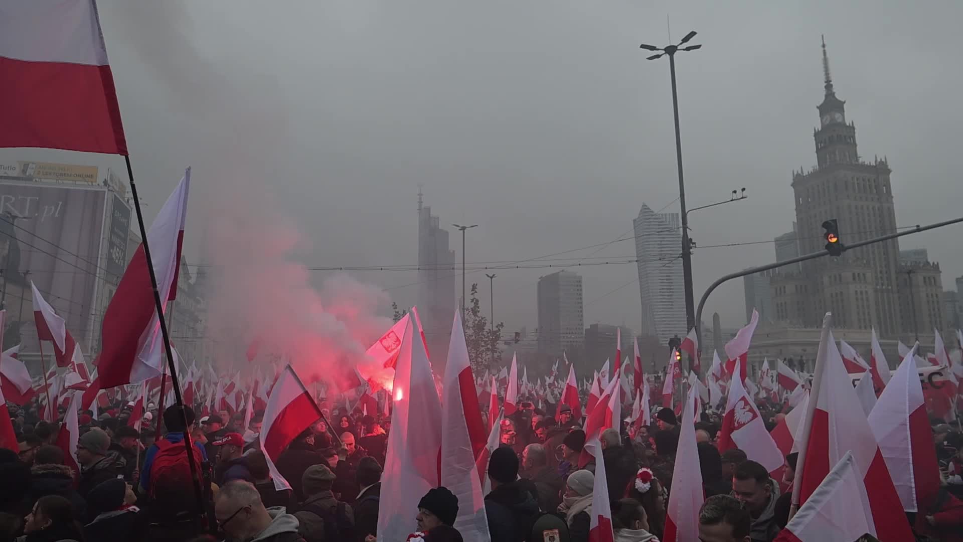 Poland Celebrates 107 Years of Independence in Warsaw