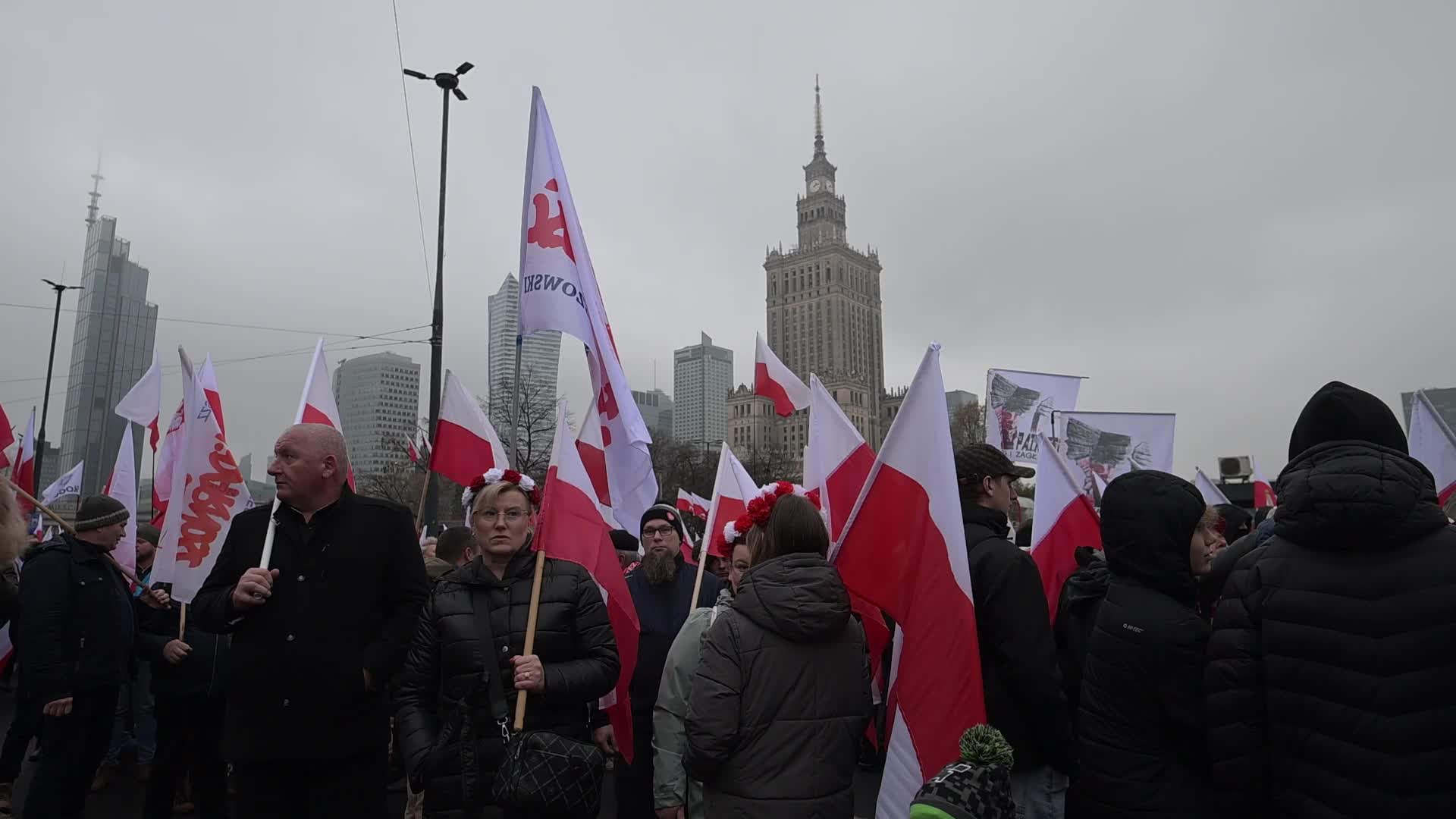 Poland Celebrates 107 Years of Independence in Warsaw