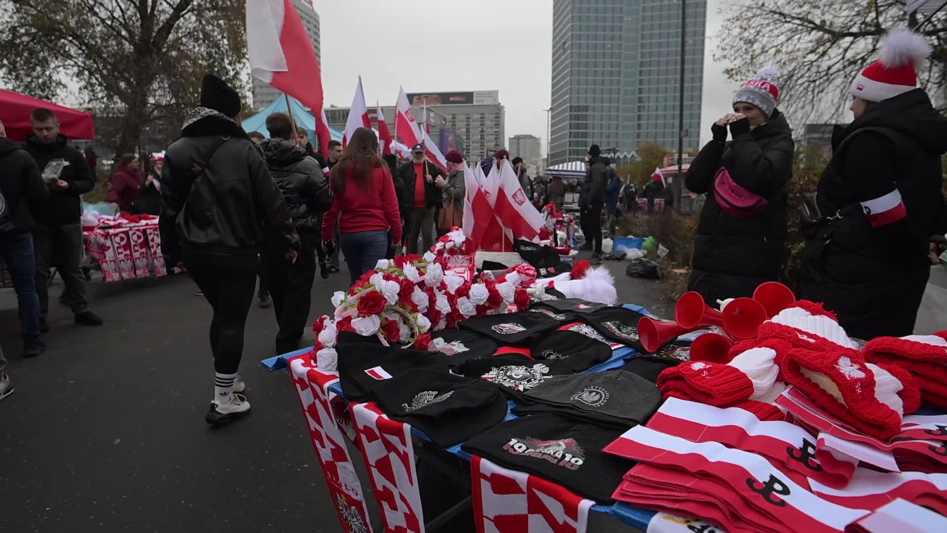 Poland Celebrates 107 Years of Independence in Warsaw
