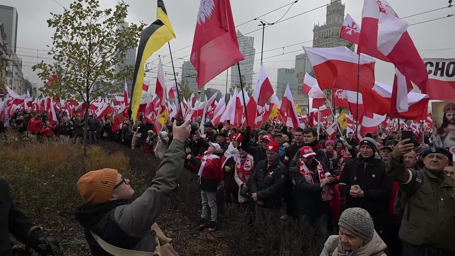 Poland Celebrates 107 Years of Independence in Warsaw