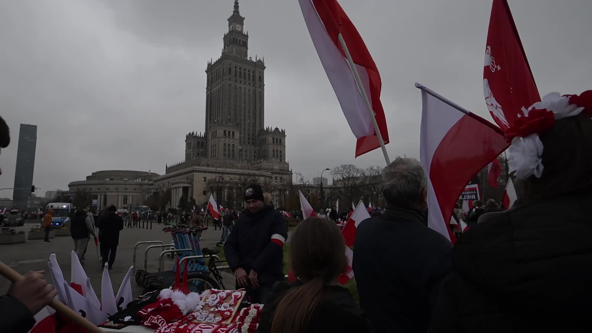 Poland Celebrates 107 Years of Independence in Warsaw