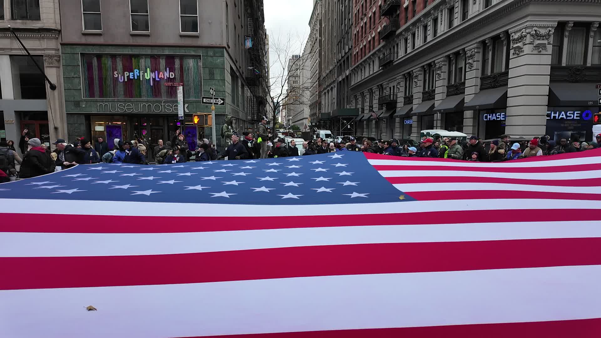 The 2025 NYC Veterans Day Parade 
