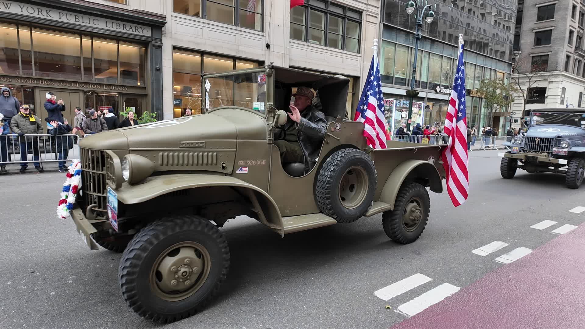 The 2025 NYC Veterans Day Parade 