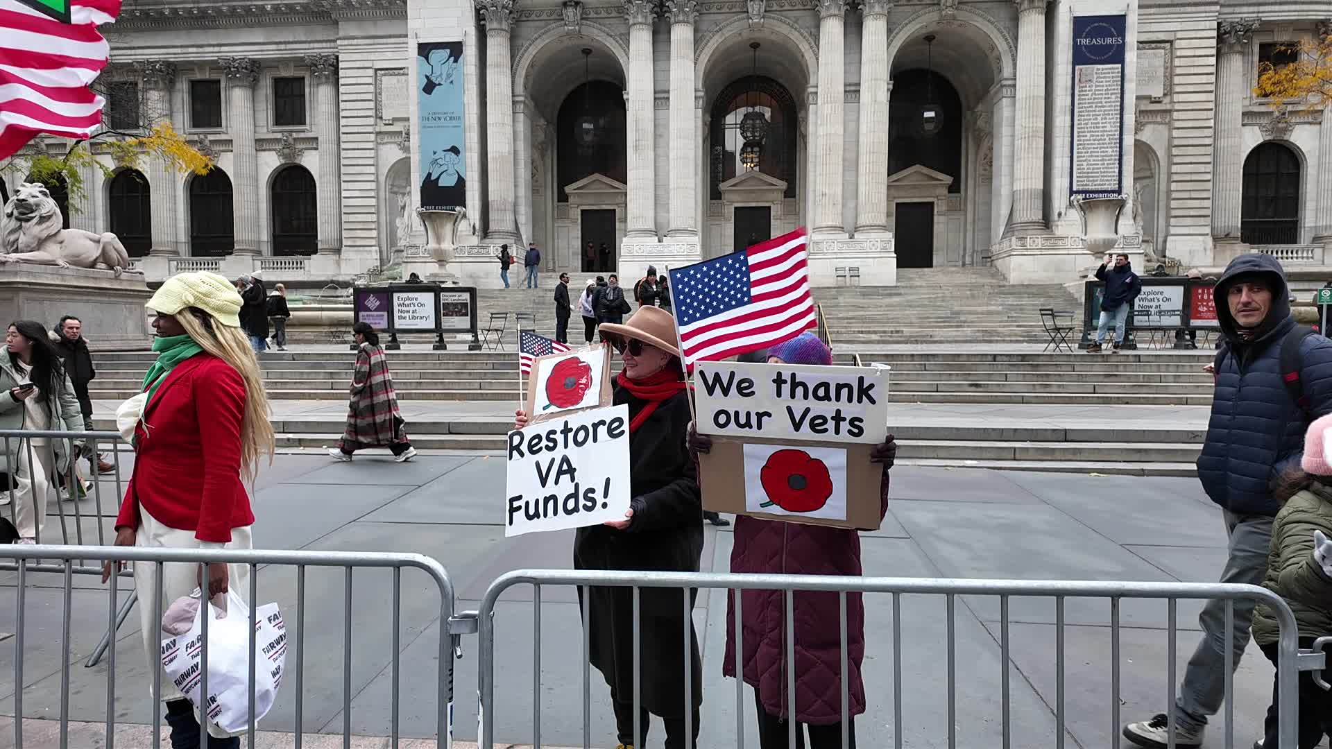 The 2025 NYC Veterans Day Parade 
