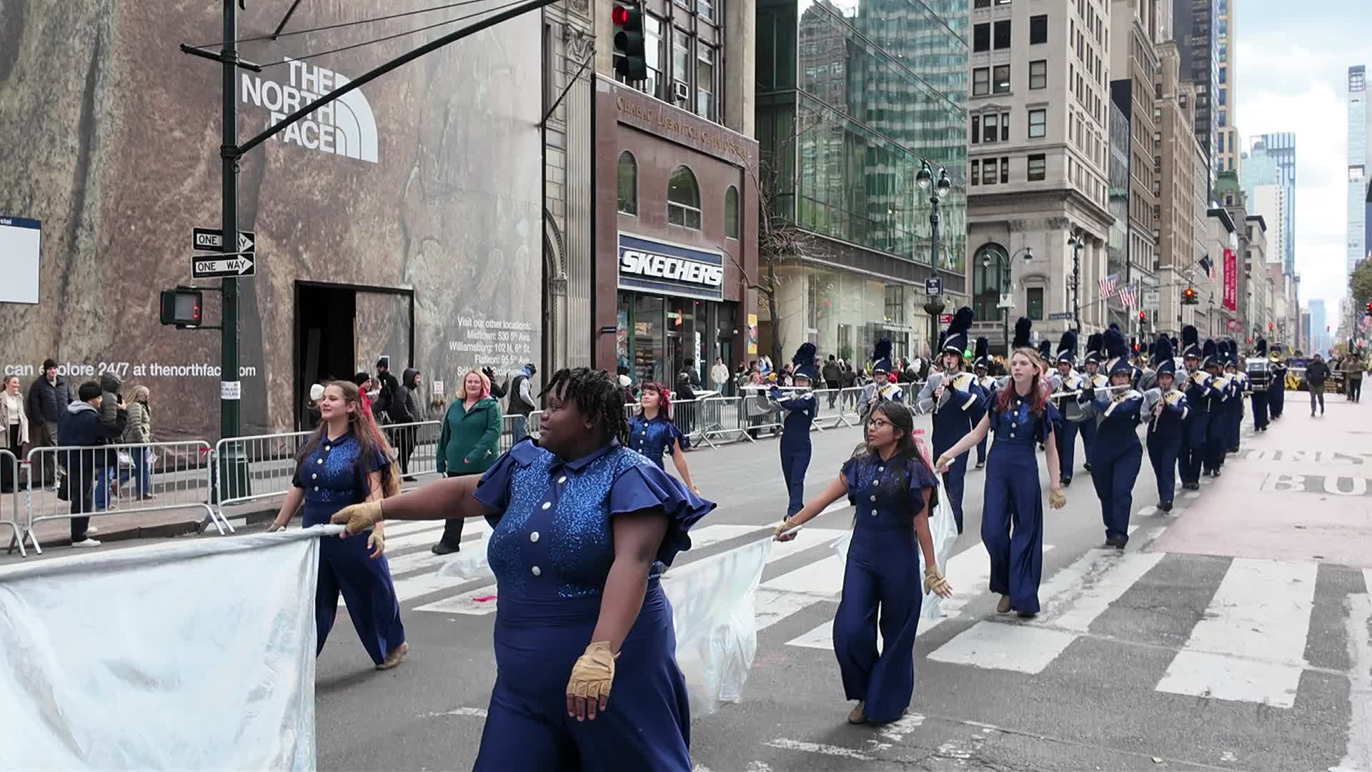 The 2025 NYC Veterans Day Parade 
