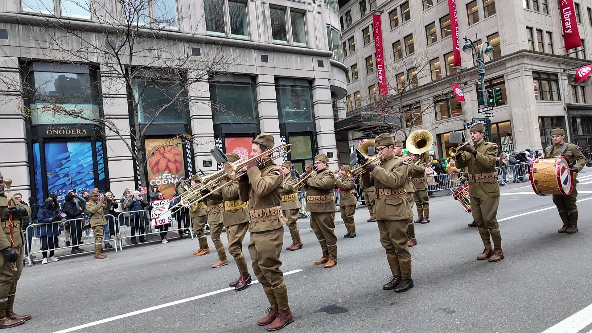 The 2025 NYC Veterans Day Parade 