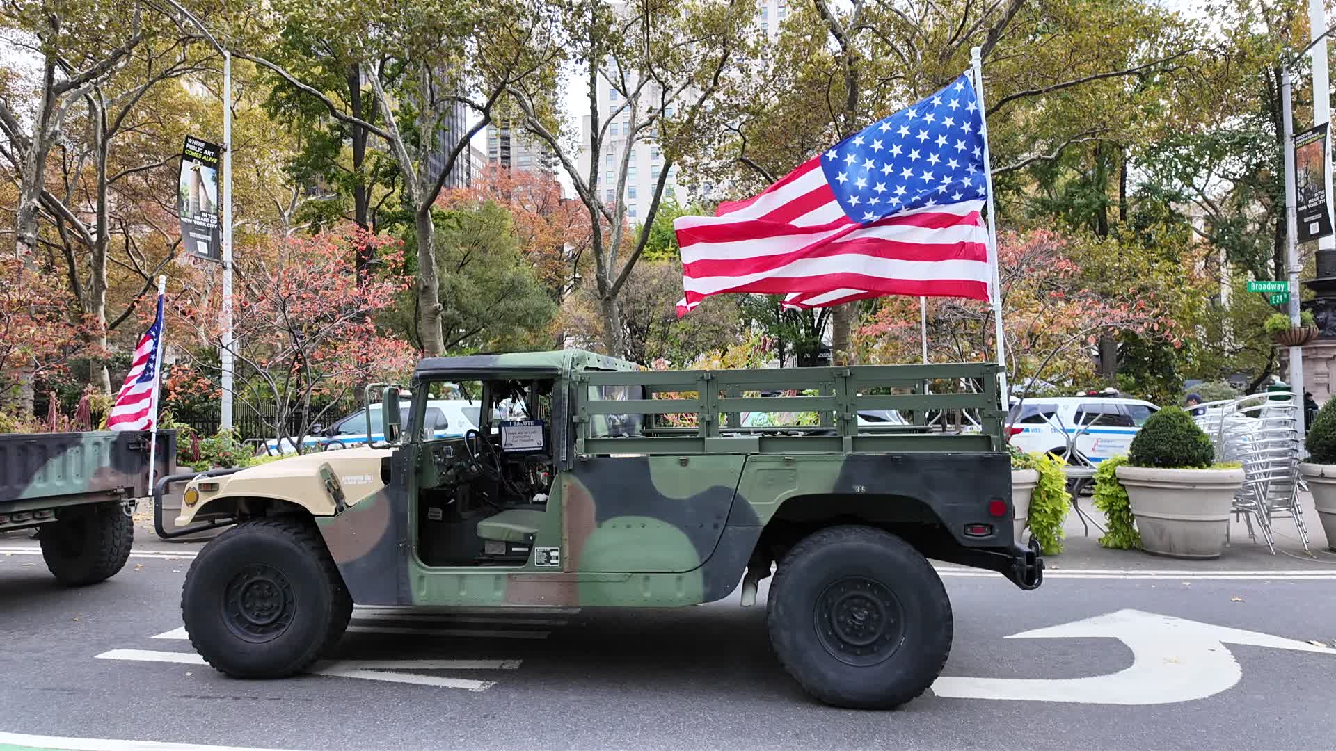 The 2025 NYC Veterans Day Parade 