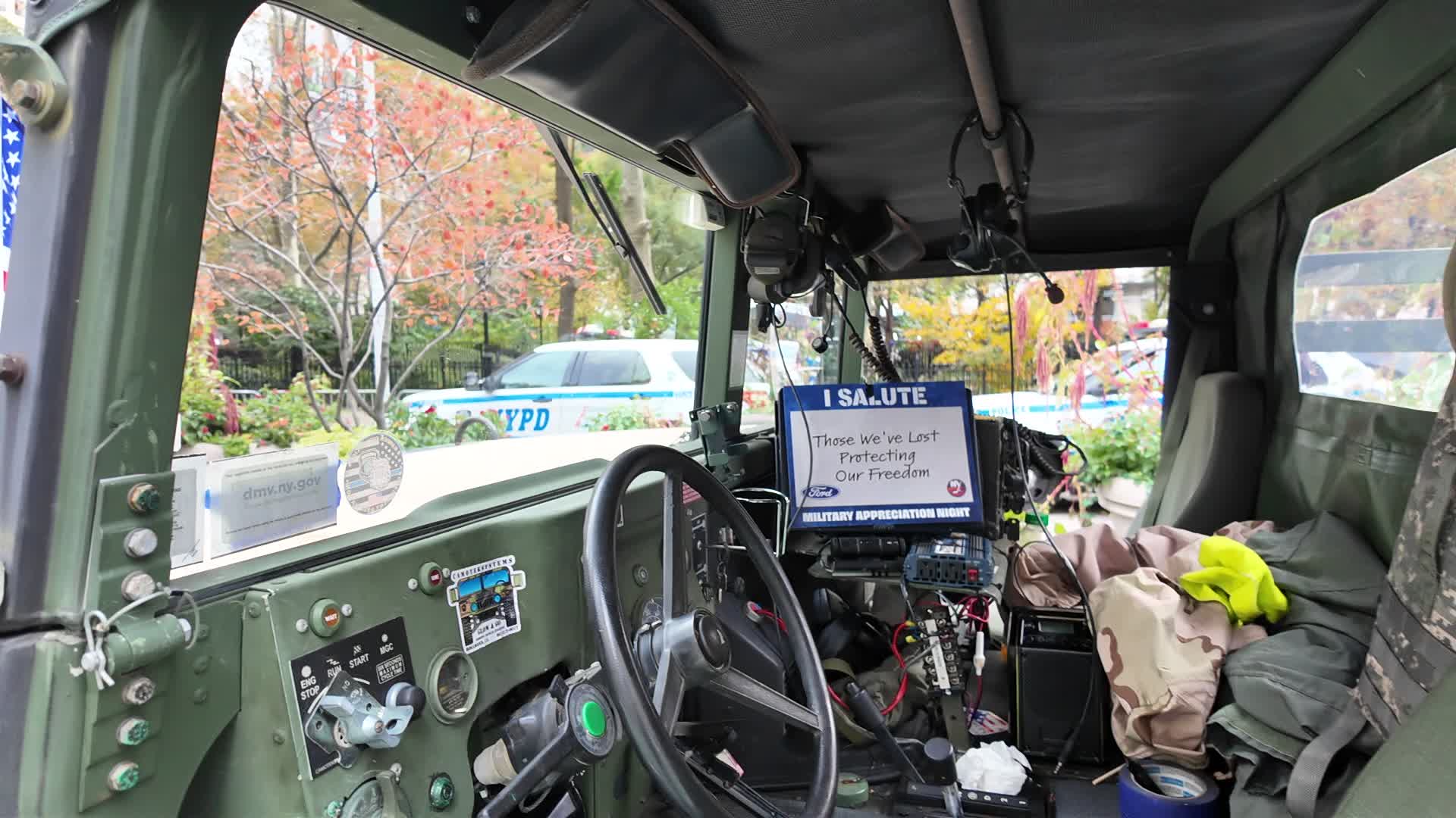 The 2025 NYC Veterans Day Parade 