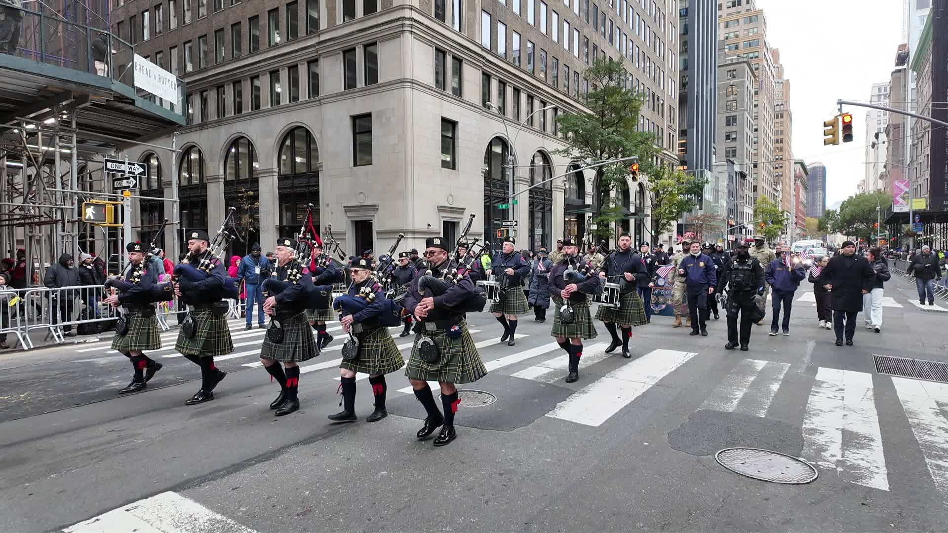 The 2025 NYC Veterans Day Parade 