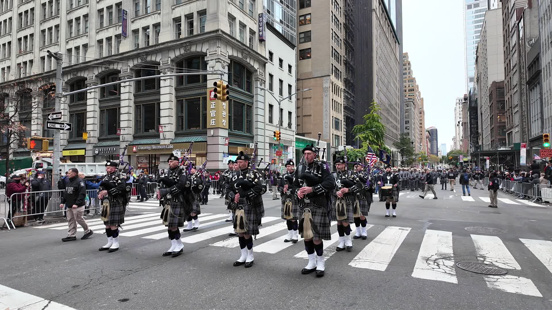 The 2025 NYC Veterans Day Parade 
