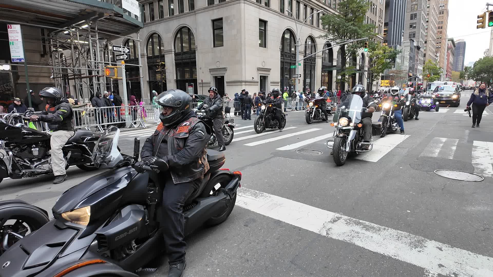 The 2025 NYC Veterans Day Parade 