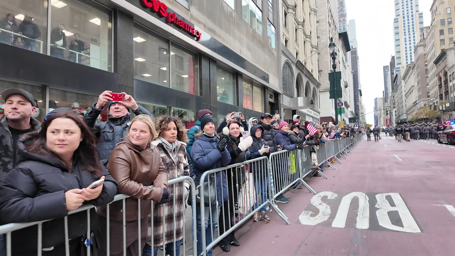 The 2025 NYC Veterans Day Parade 
