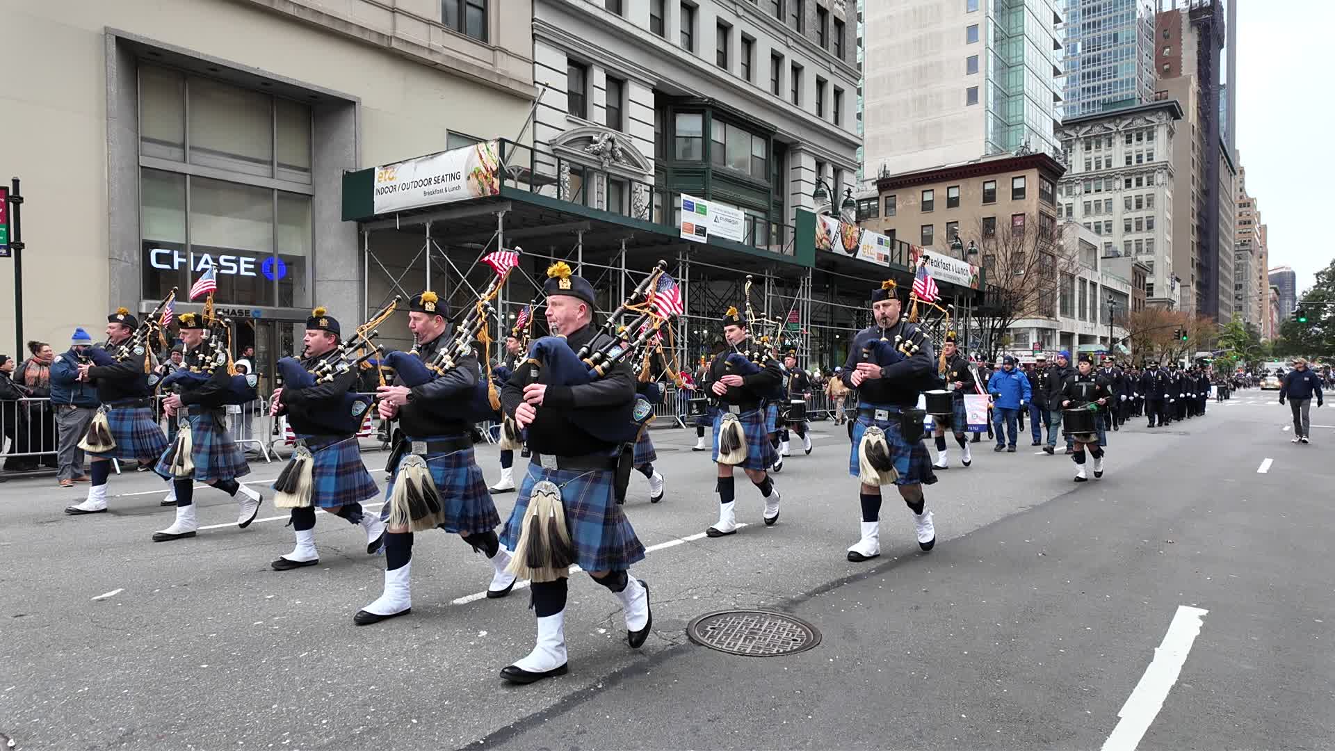 The 2025 NYC Veterans Day Parade 