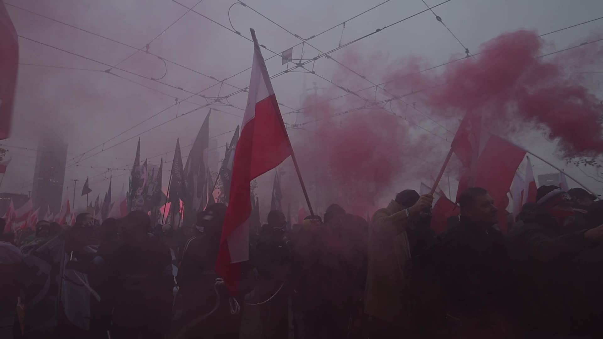Poland Celebrates 107 Years of Independence in Warsaw