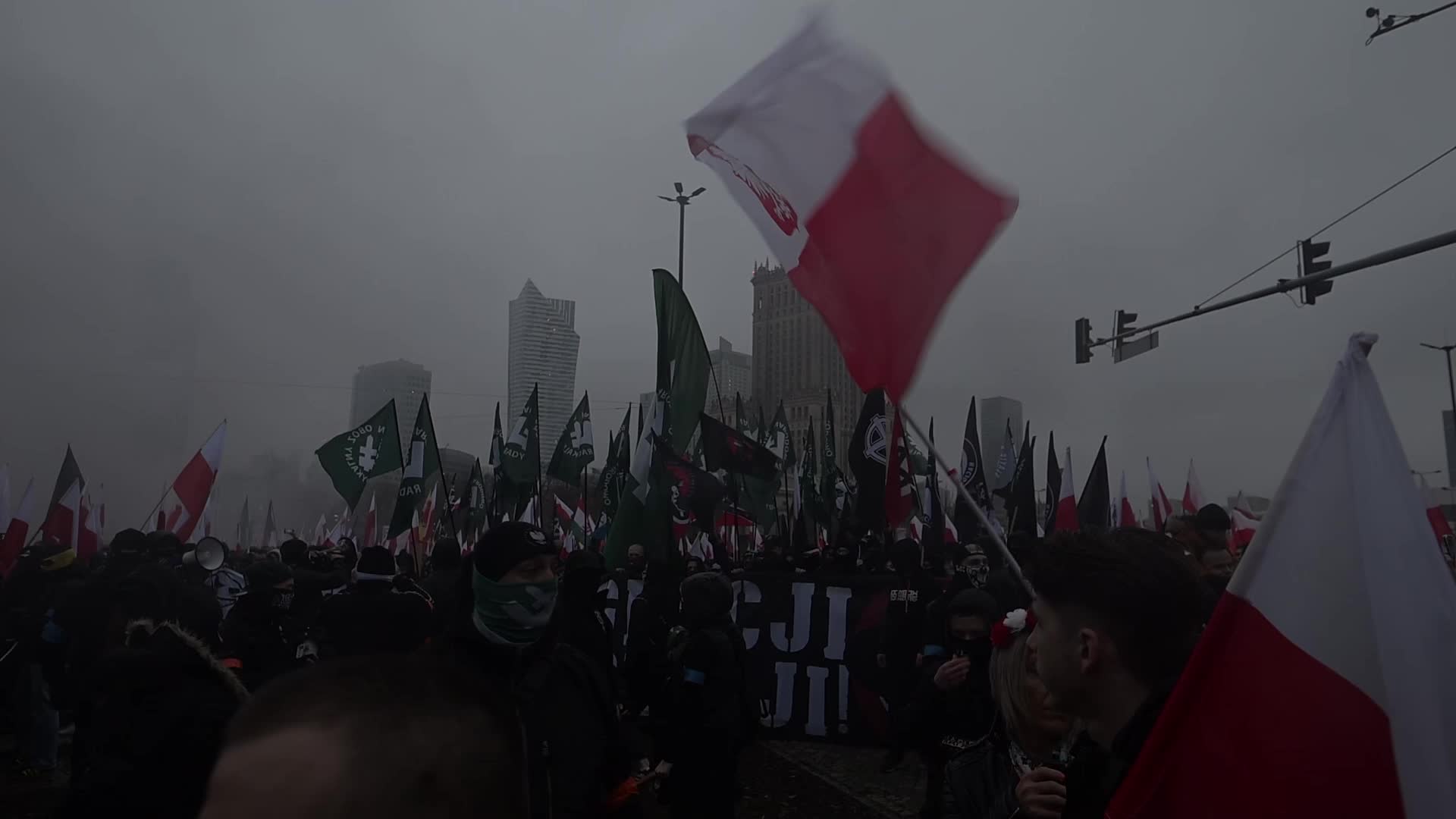 Poland Celebrates 107 Years of Independence in Warsaw