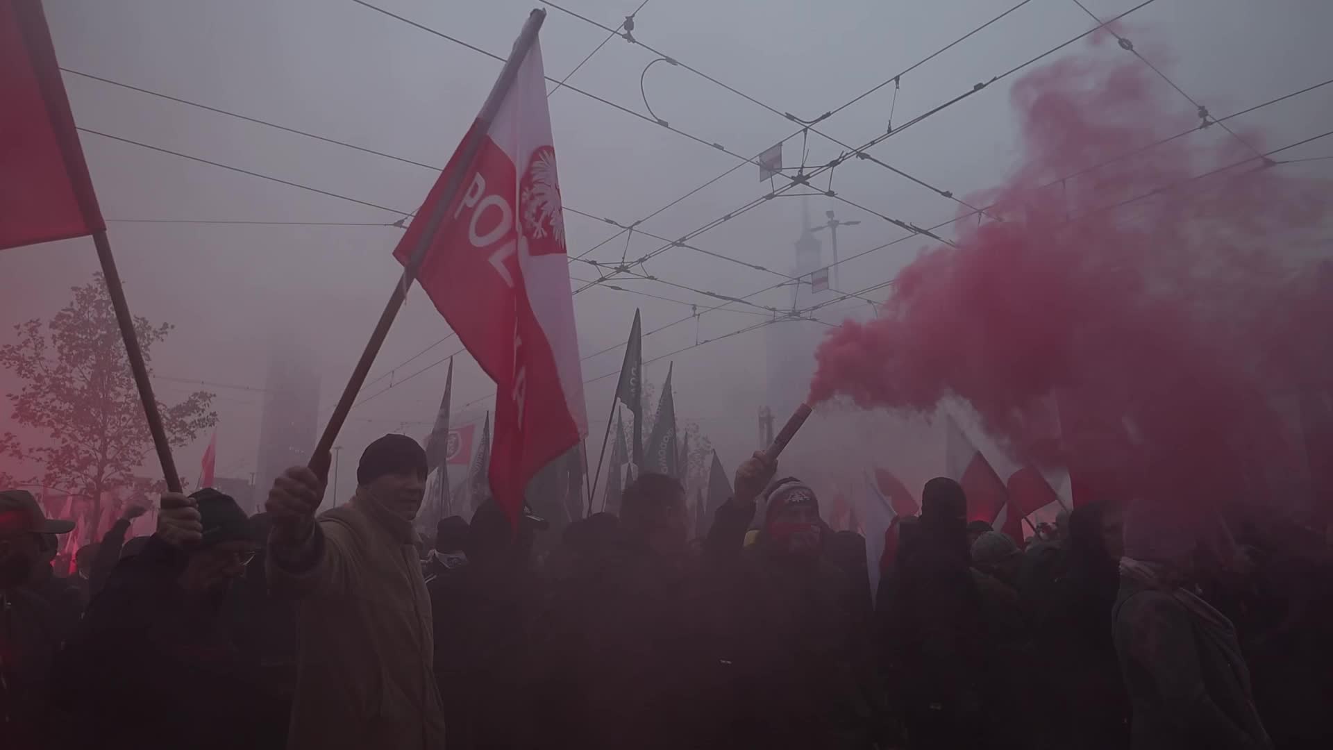 Poland Celebrates 107 Years of Independence in Warsaw