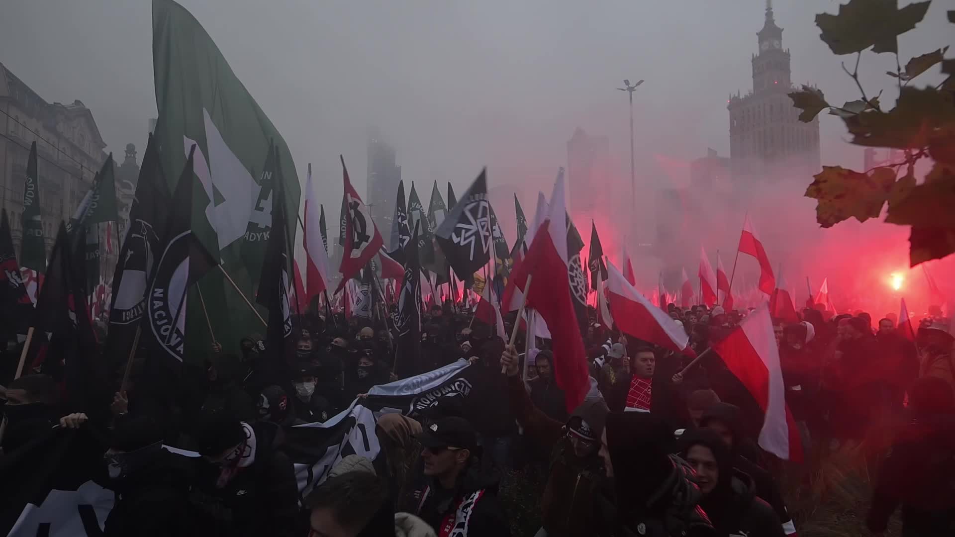 Poland Celebrates 107 Years of Independence in Warsaw