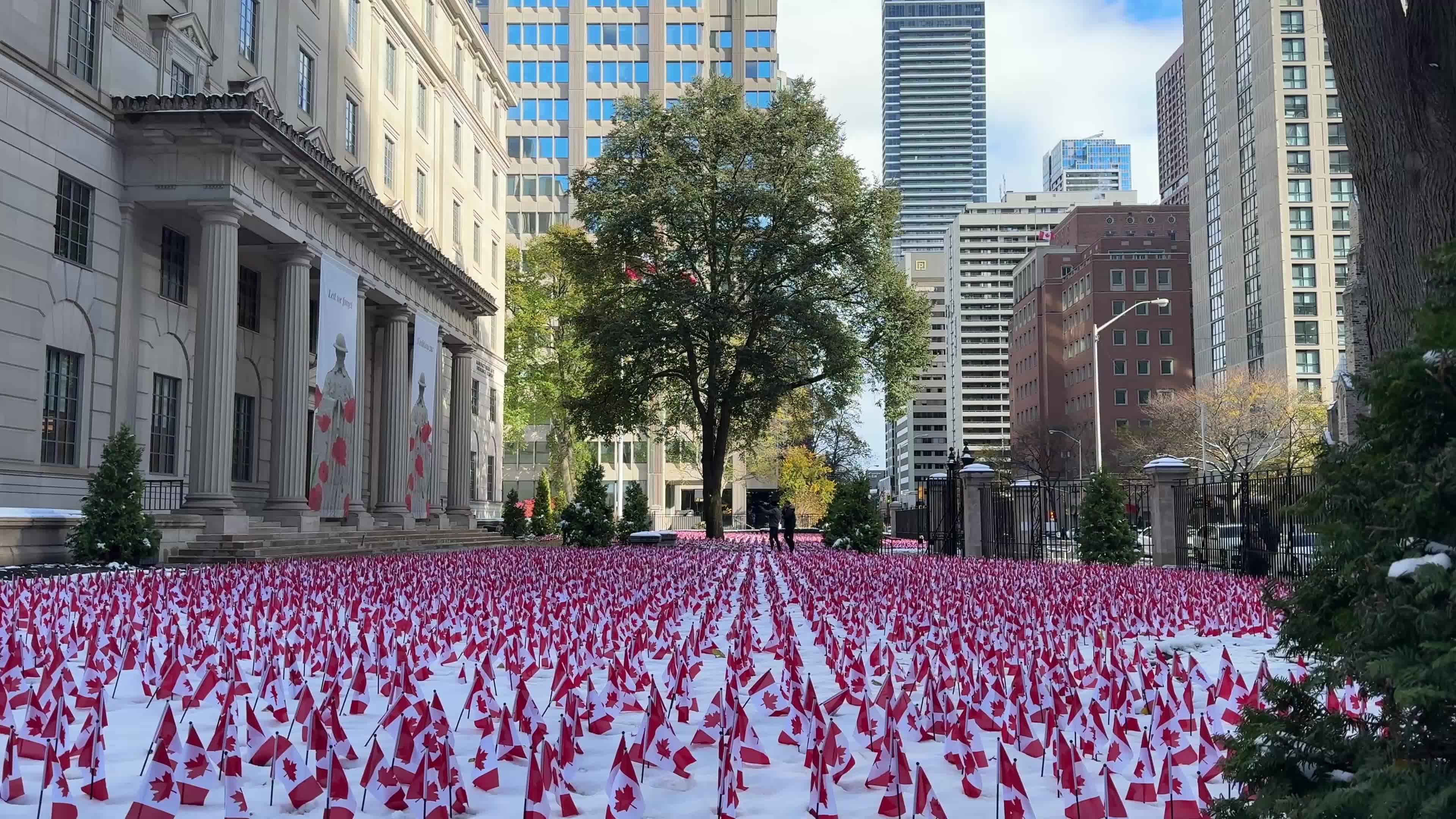 Remembrance Day in Toronto