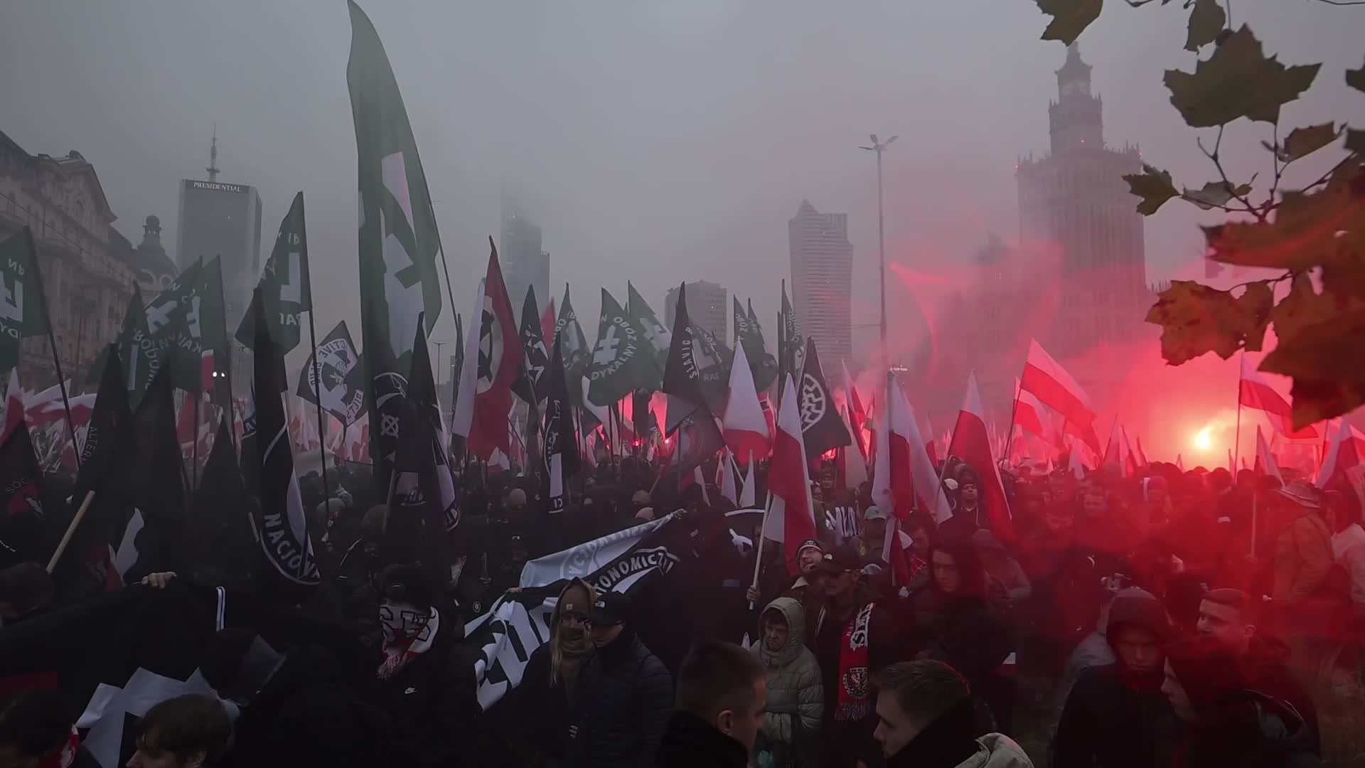 Poland Celebrates 107 Years of Independence in Warsaw