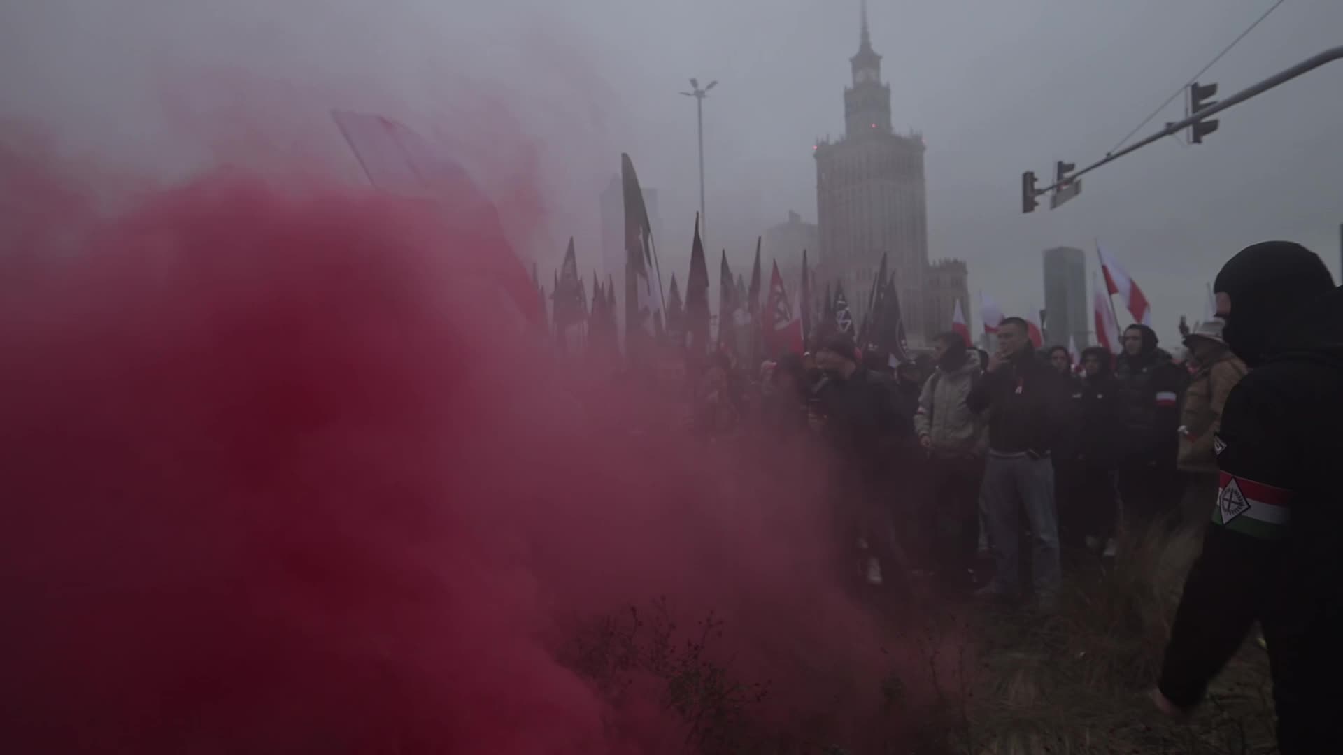 Poland Celebrates 107 Years of Independence in Warsaw